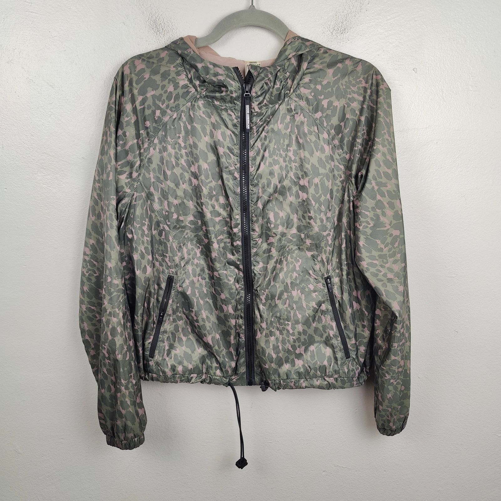 Good American Good American Ferocious Bomber Jacket Womens 3 Large Size L / US 10 / IT 46 - 1 Thumbnail