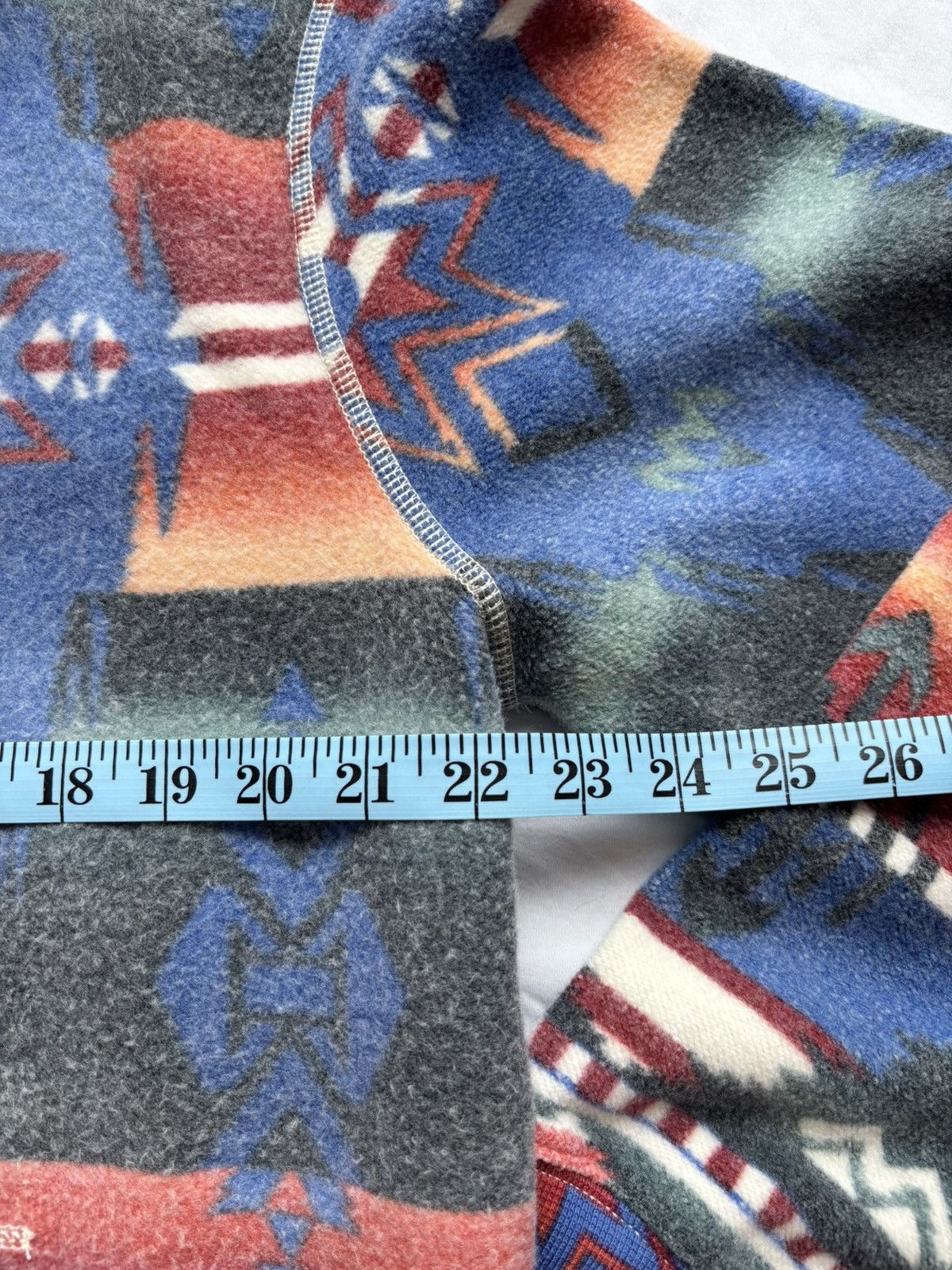 Polo Ralph Lauren Polo Ralph Lauren Southwestern Fleece Hoodie Size US M / EU 48-50 / 2 - 4 Thumbnail