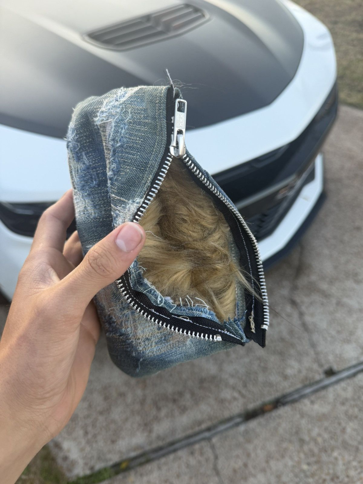 Other denim deposit bag Size ONE SIZE - 2 Thumbnail