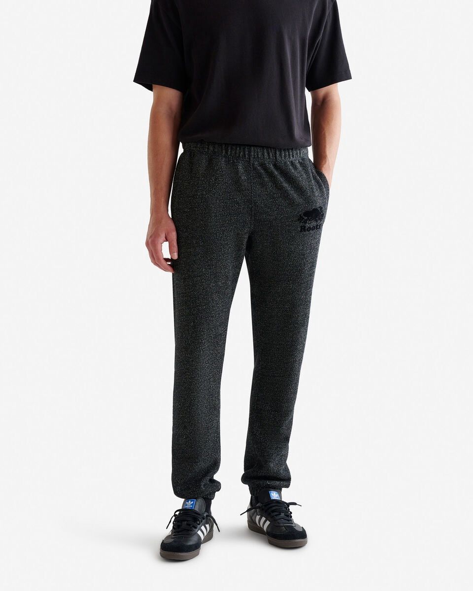 Roots Roots Black Pepper Sweatpants Size US 38 / EU 54 - 1 Thumbnail