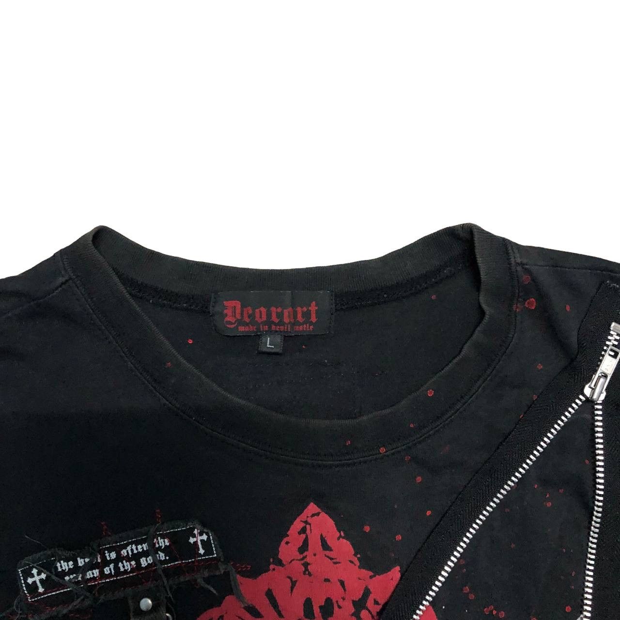 Japanese Brand × Seditionaries DEORART PUNK BONDAGE SHIRT Size US S / EU 44-46 / 1 - 10 Thumbnail