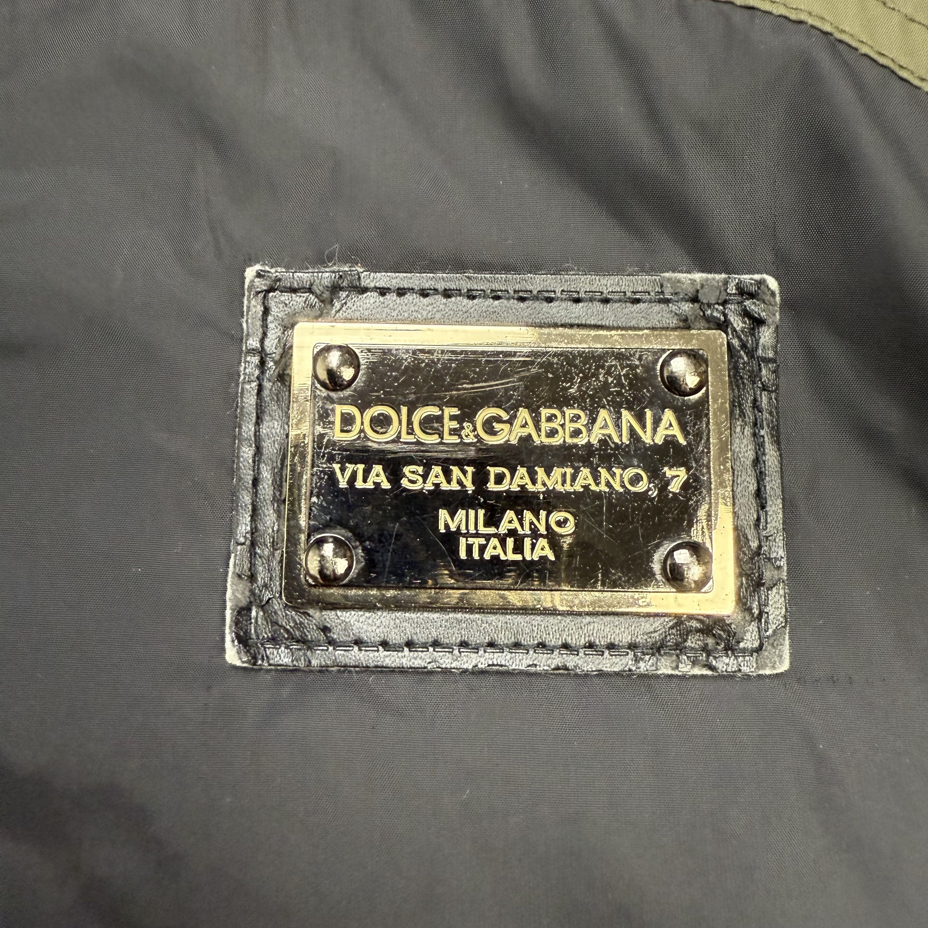 Dolce & Gabbana Vintage Dolce & Gabbana D&G Jacket Size US M / EU 48-50 / 2 - 5 Thumbnail