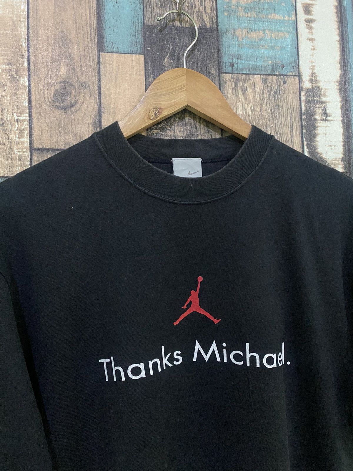Nike × Vintage Vintage Nike Michael Jordan Tee Size US L / EU 52-54 / 3 - 3 Thumbnail