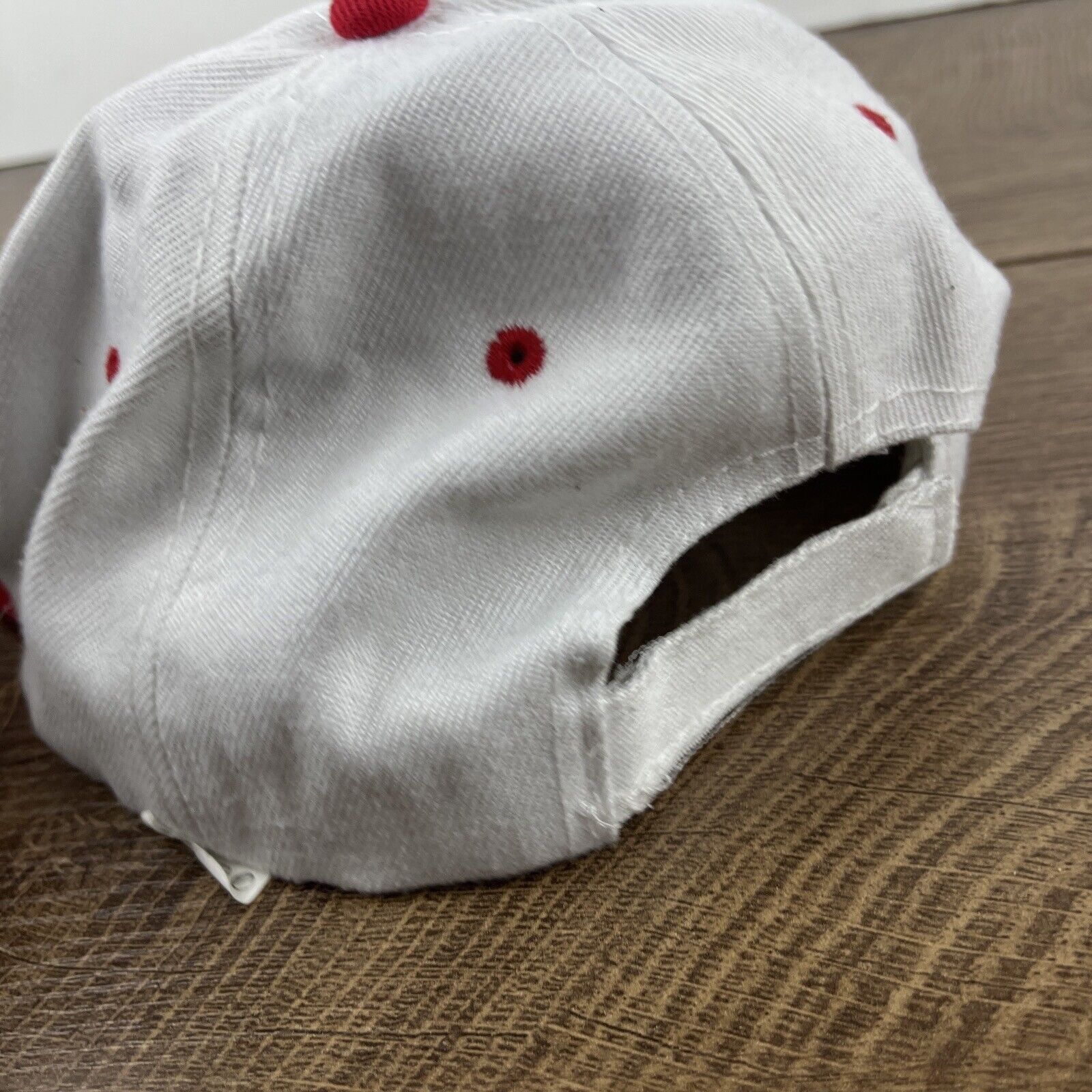 Other Cuba Hat Cuba White Hat Adjustable Adult Size Hat Cap Size ONE SIZE - 8 Thumbnail