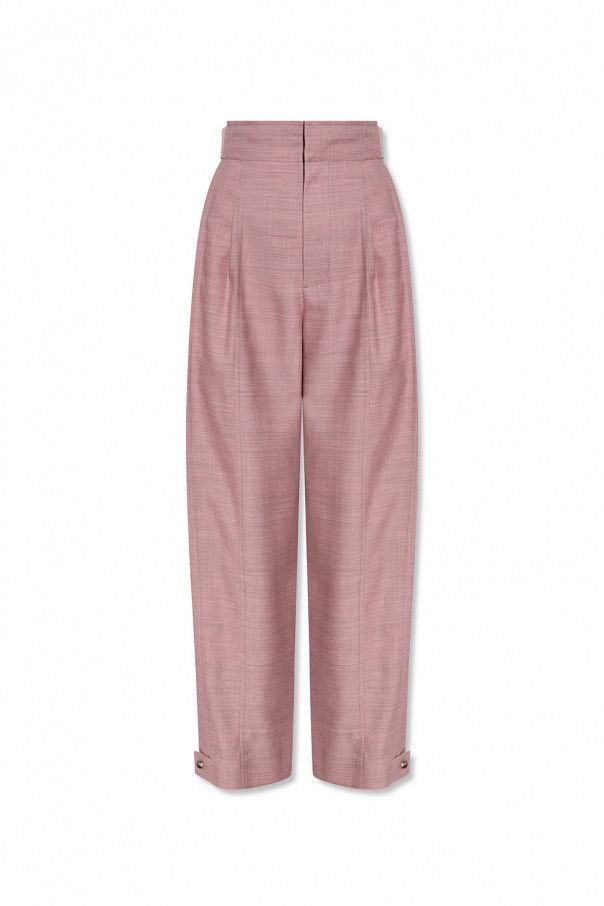 o1w1db10825 Tailoring Wool Trouser in Pink