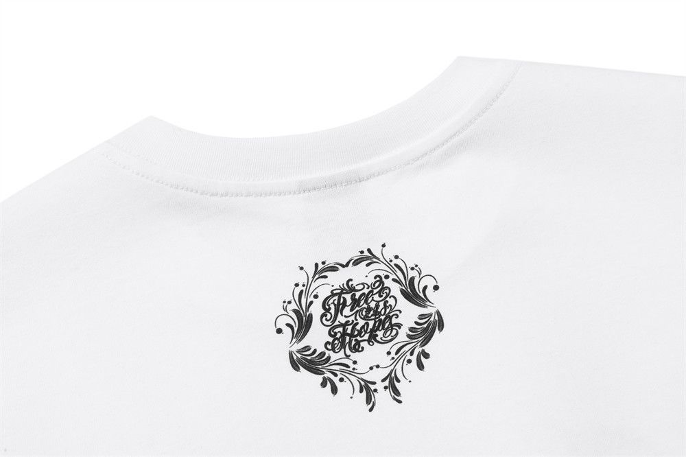 Vintage Loose casual men's street fashion printed t-shirt Size US M / EU 48-50 / 2 - 4 Thumbnail