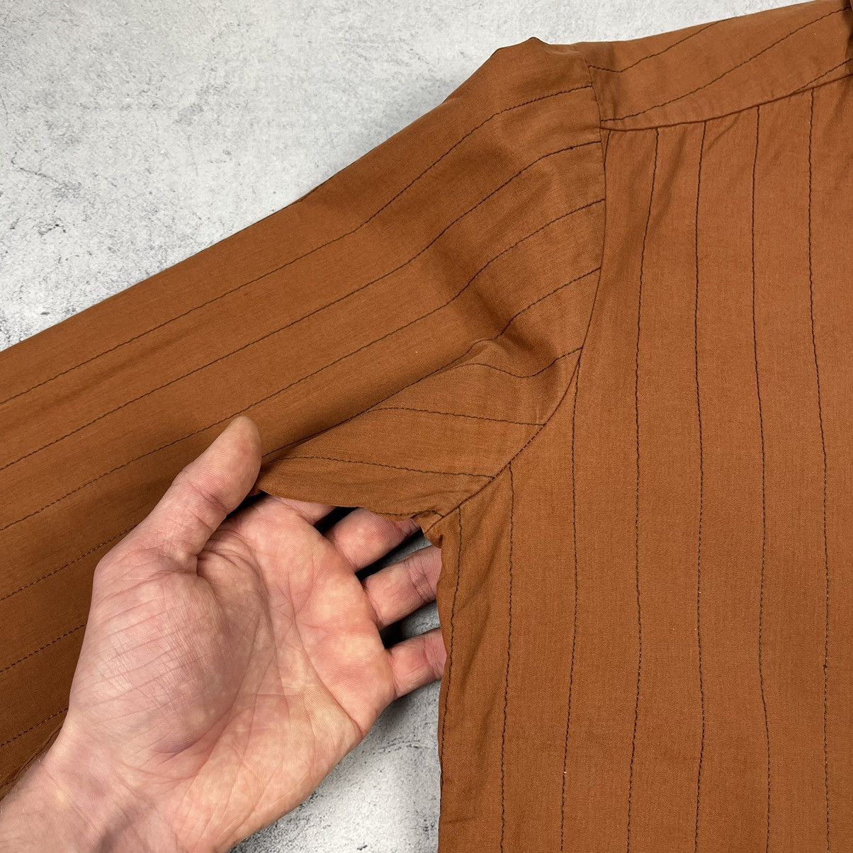 Dries Van Noten Vintage Dries Van Noten rare shirt 90’s Size US M / EU 48-50 / 2 - 13 Thumbnail