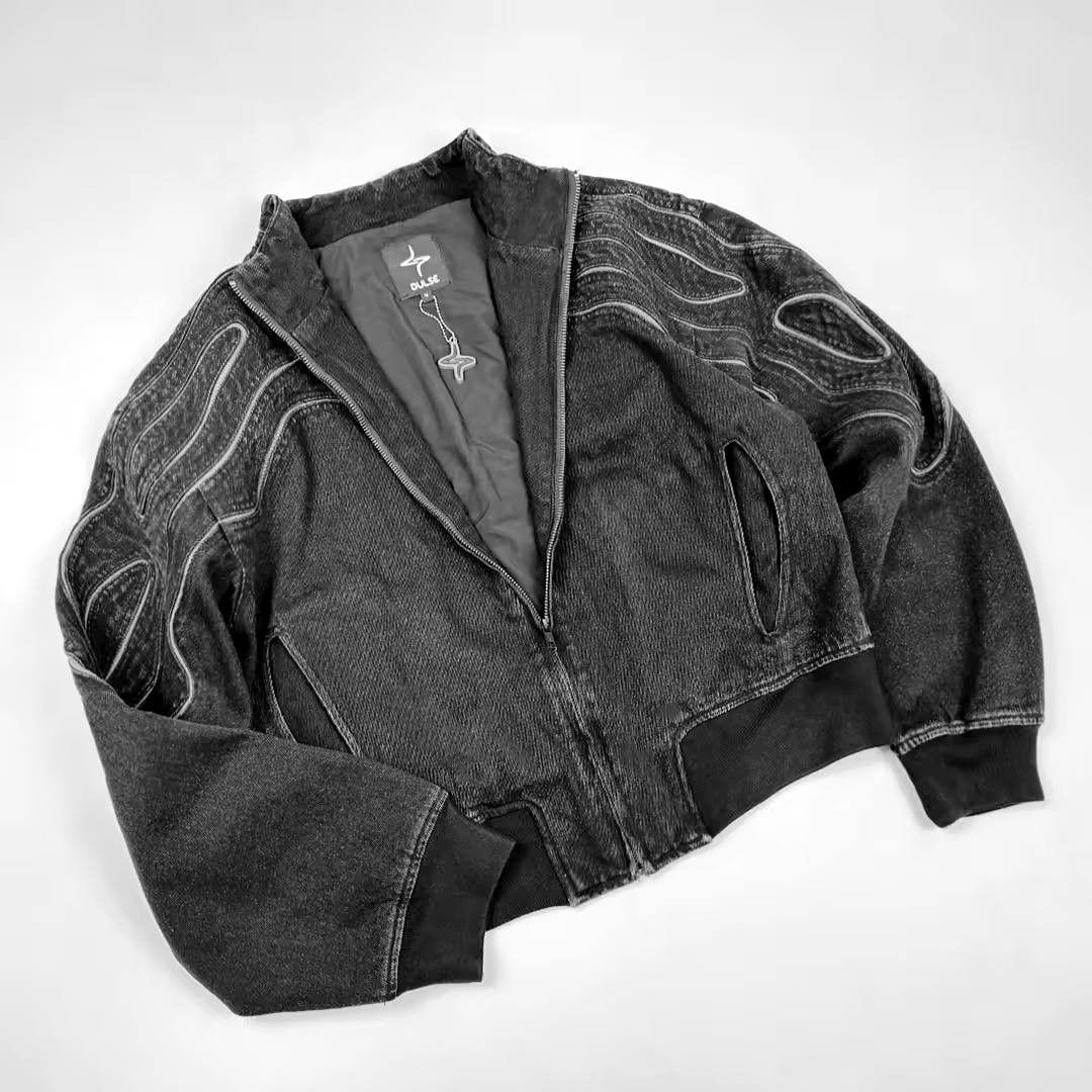 Japanese Brand × Vintage retro worn denim Size US L / EU 52-54 / 3 - 1 Thumbnail