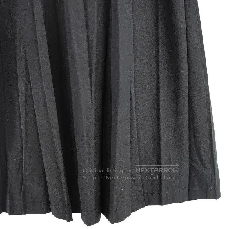 Comme des Garcons Comme des Garcons size F Wool Pleated Skirt Size 25" / US 0 / IT 36 - 4 Thumbnail