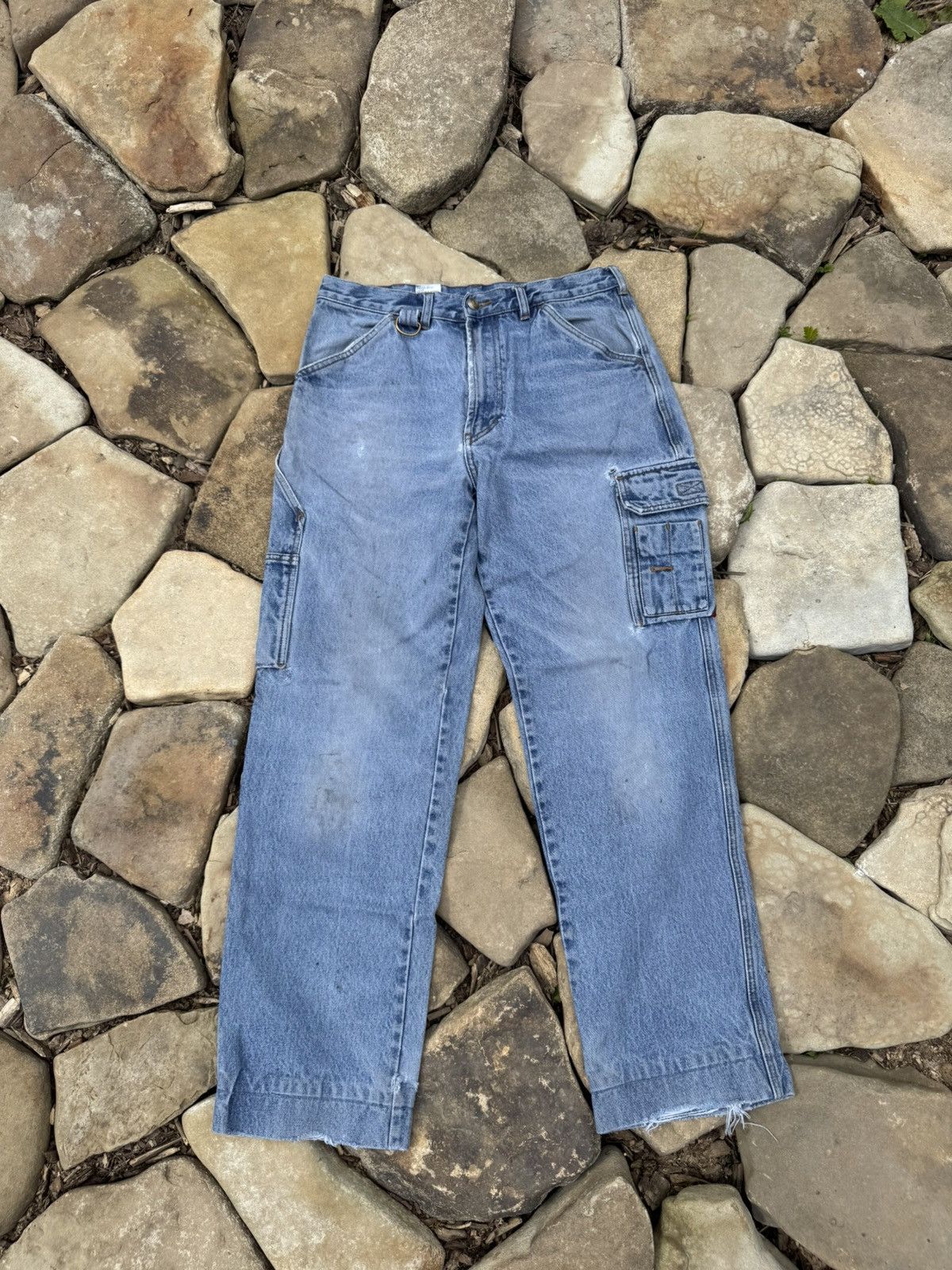 Vintage Vintage Wikland Workwear Distressed Carpenter Pants Size US 32 / EU 48 - 2 Thumbnail