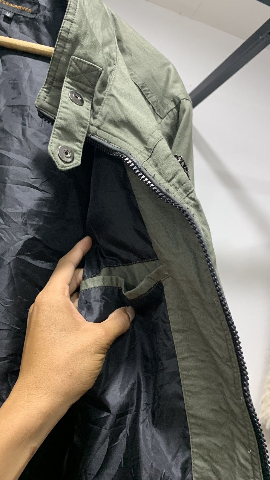 Seditionaries Overachiever Military Punk Jacket 90s Size US M / EU 48-50 / 2 - 13 Thumbnail