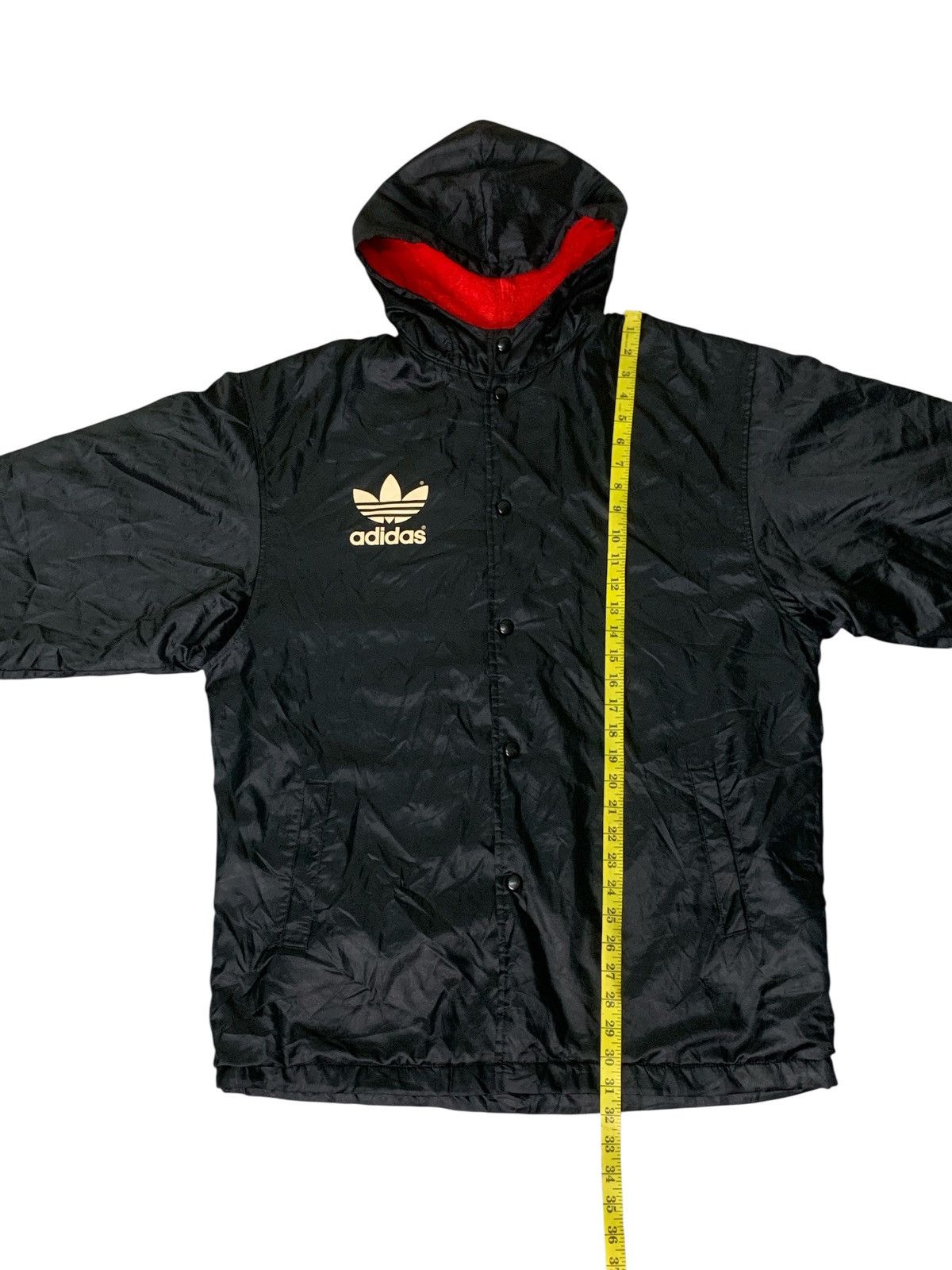 Adidas Rare Design Vintage Adidas Trefoil Big Logo Jackets Size US L / EU 52-54 / 3 - 9 Thumbnail