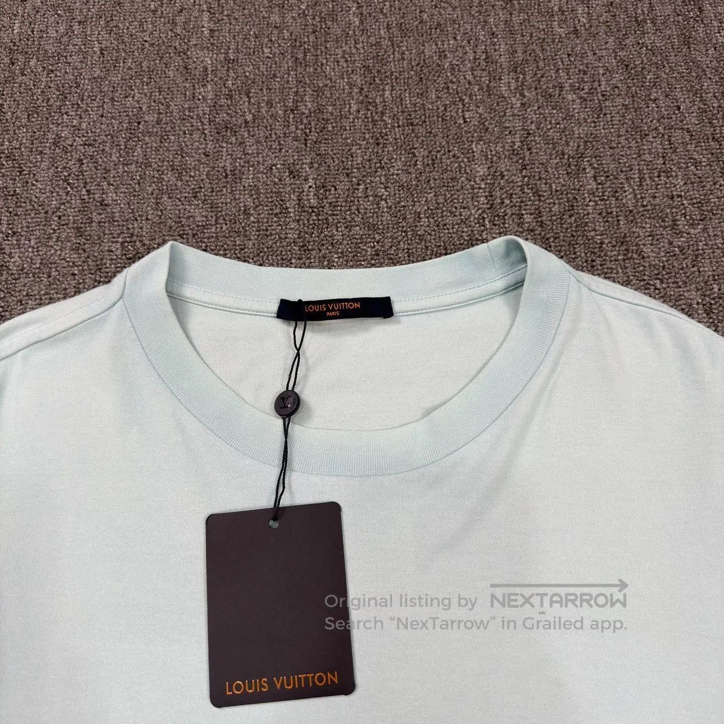 Louis Vuitton LV Gradient All-Over Print Sky Blue Tee. Size US XXL / EU 58 / 5 - 3 Thumbnail