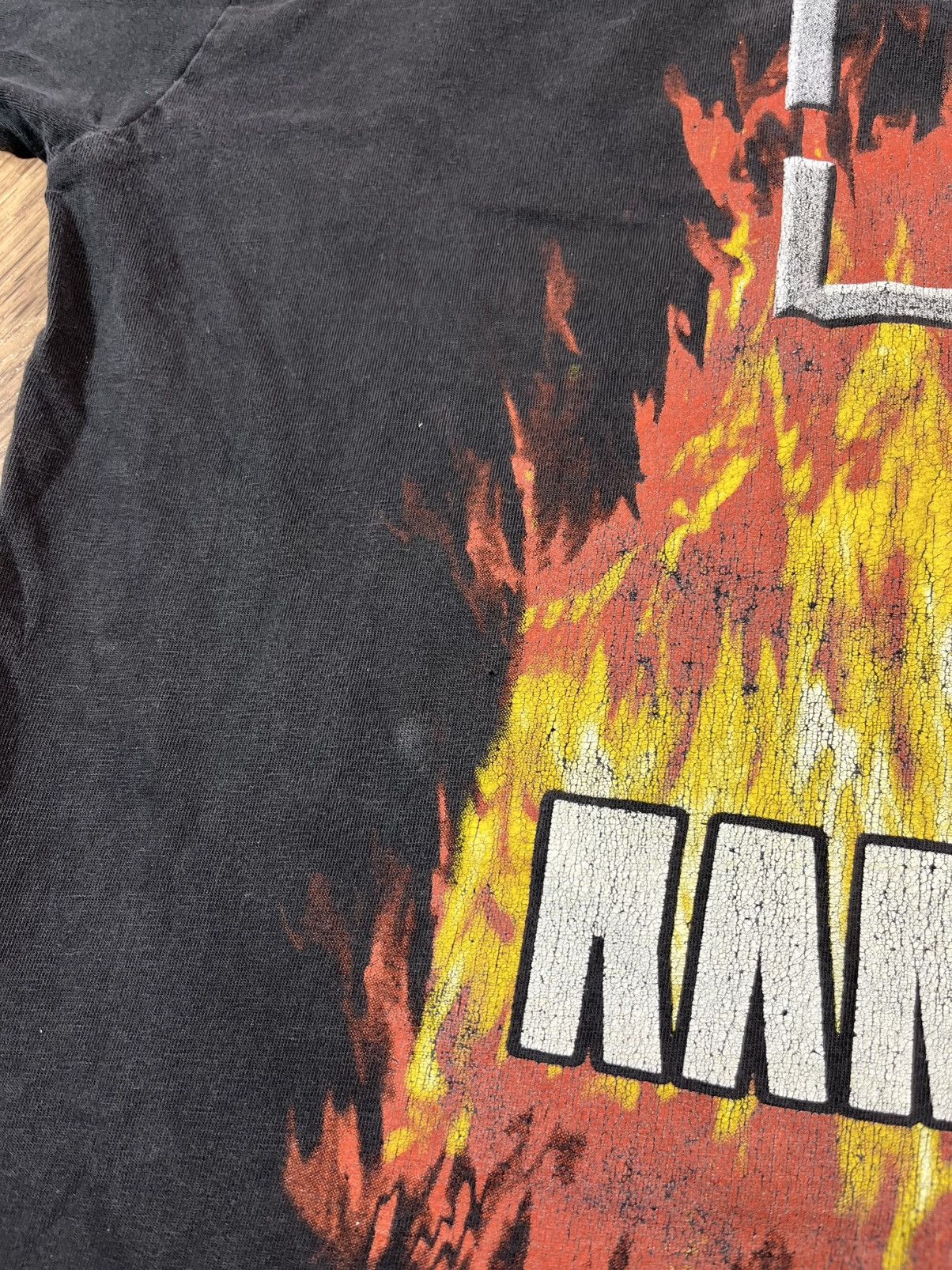 Band Tees Vintage Rammstein Rock T Shirt 🎸 Size US XL / EU 56 / 4 - 12 Thumbnail