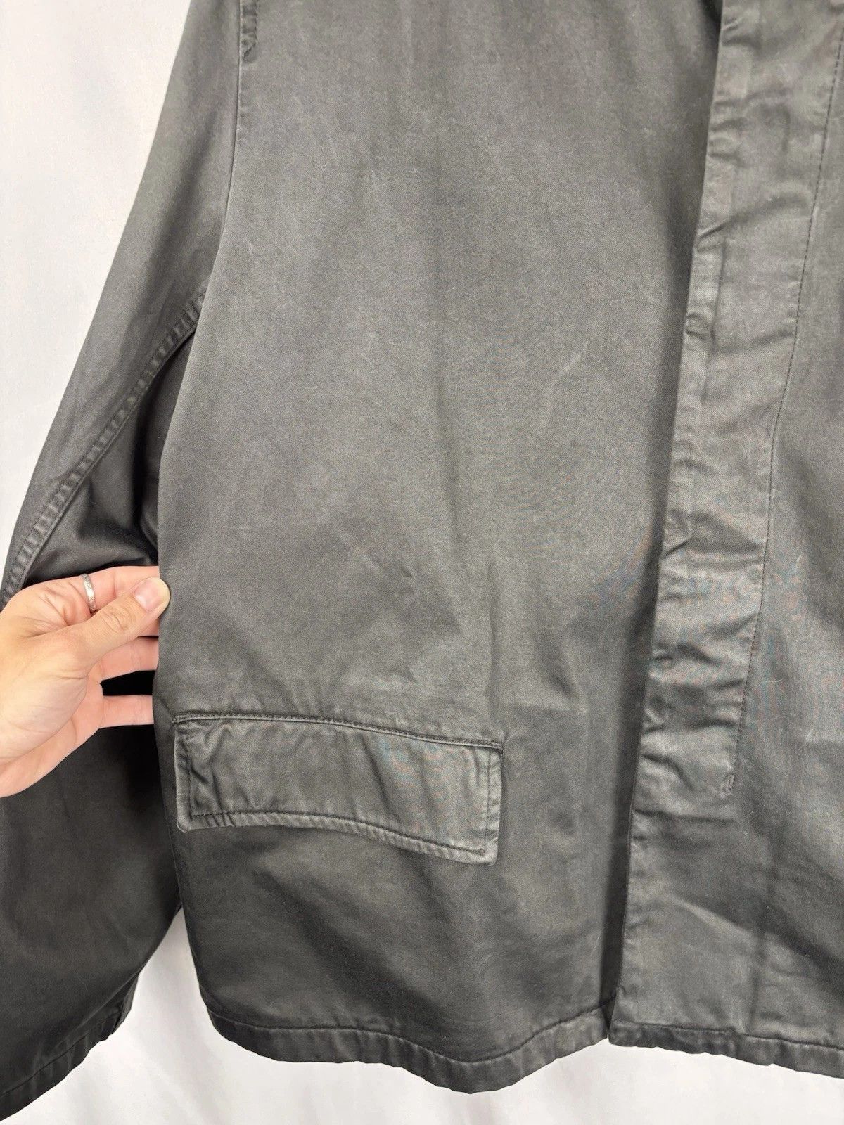 Lemaire Workwear Jacket - Midnight Green Size US M / EU 48-50 / 2 - 6 Thumbnail