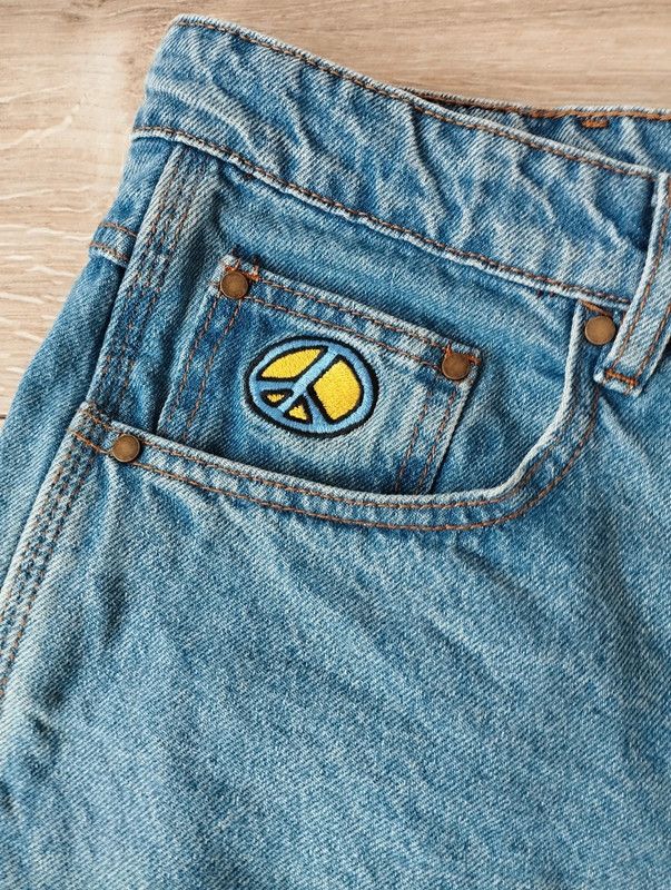 Butter Goods Butter Goods Flower jeans Skate street size 32 M/L Size US 32 / EU 48 - 5 Thumbnail