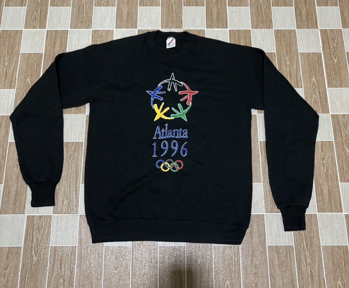 Vintage Vintage ATLANTA OLYMPIC 1996 Size US L / EU 52-54 / 3 - 1 Thumbnail