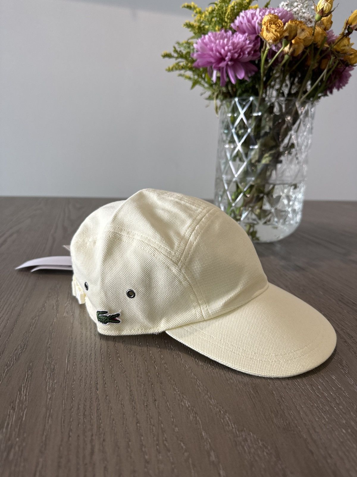 image of Lacoste Ss17 Cap in Yellow, Men's