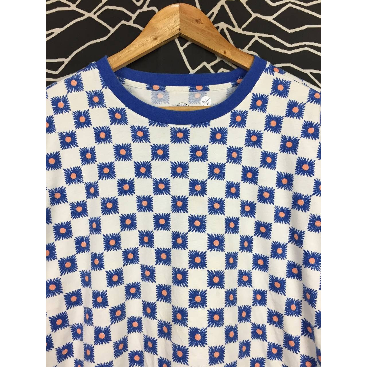 Other Original Use All Over Print Retro Geometric Pattern Tee Size US M / EU 48-50 / 2 - 3 Thumbnail