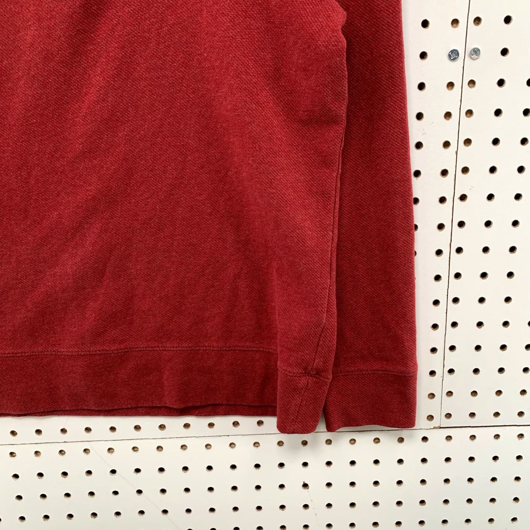 Vineyard Vines Vineyard Vines Performance Sweater Mens Small Red 1/4 Zip Preppy Work Size US S / EU 44-46 / 1 - 7 Thumbnail