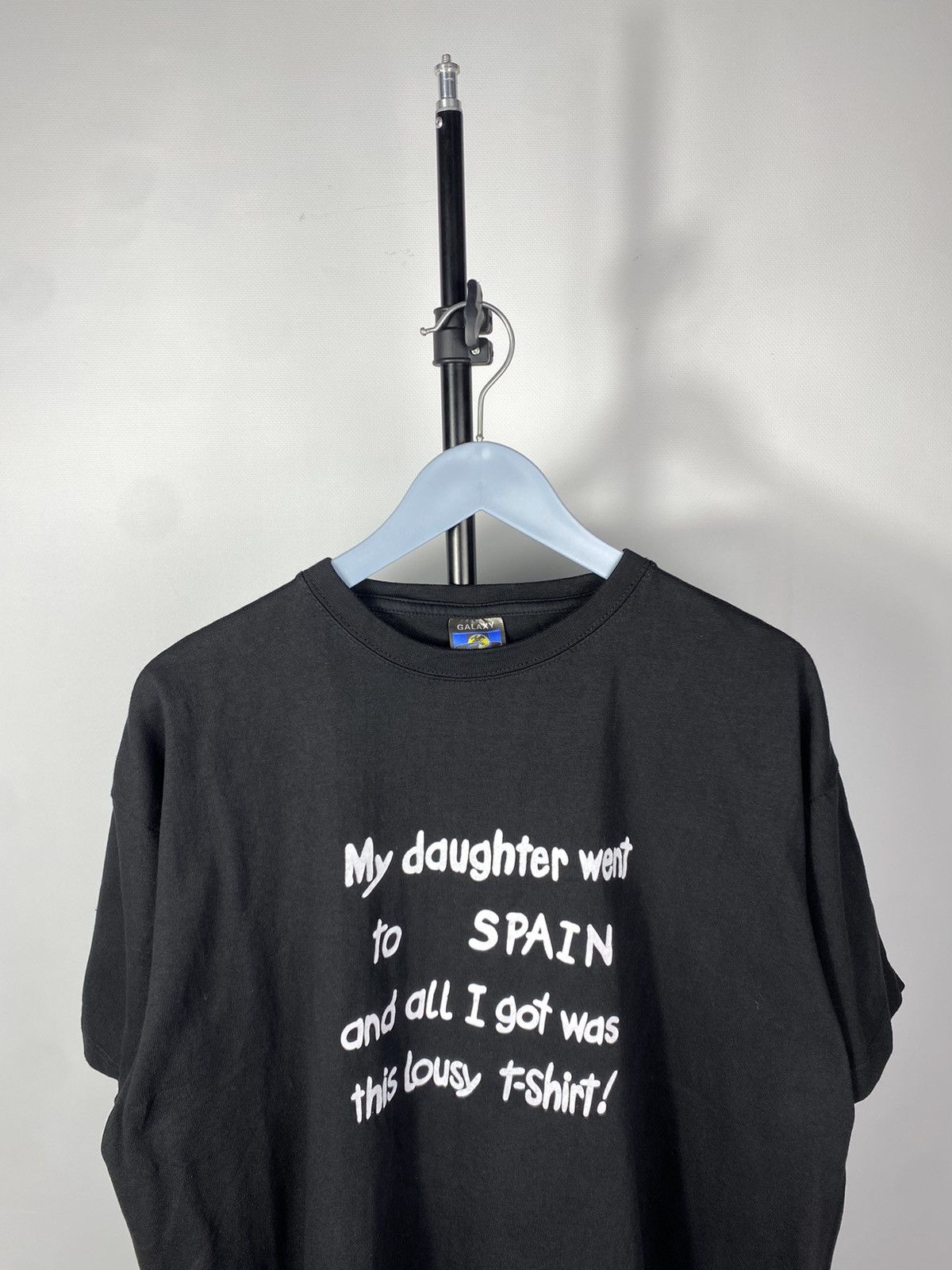 Vintage Vintage 00s Humor Spain Y2K Adult T-shirt Size M Size US L / EU 52-54 / 3 - 4 Thumbnail