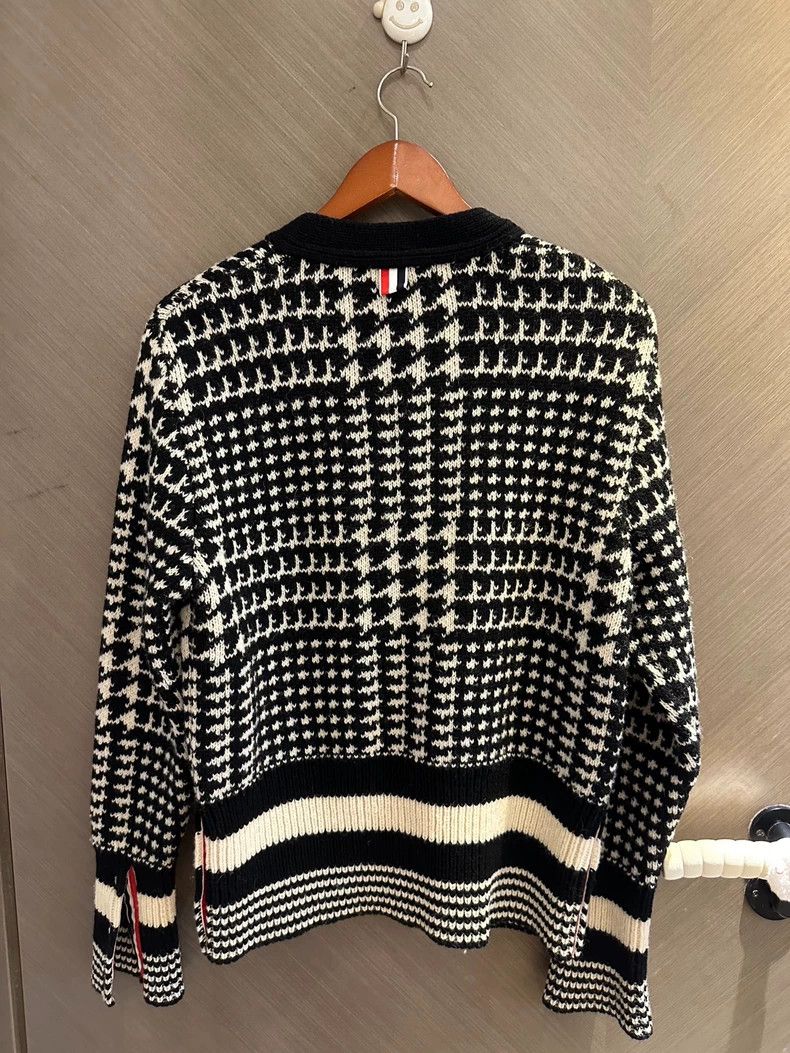 Thom Browne Thom browne Classic checkered coat 2503-Nextarrow Size M / US 6-8 / IT 42-44 - 6 Thumbnail