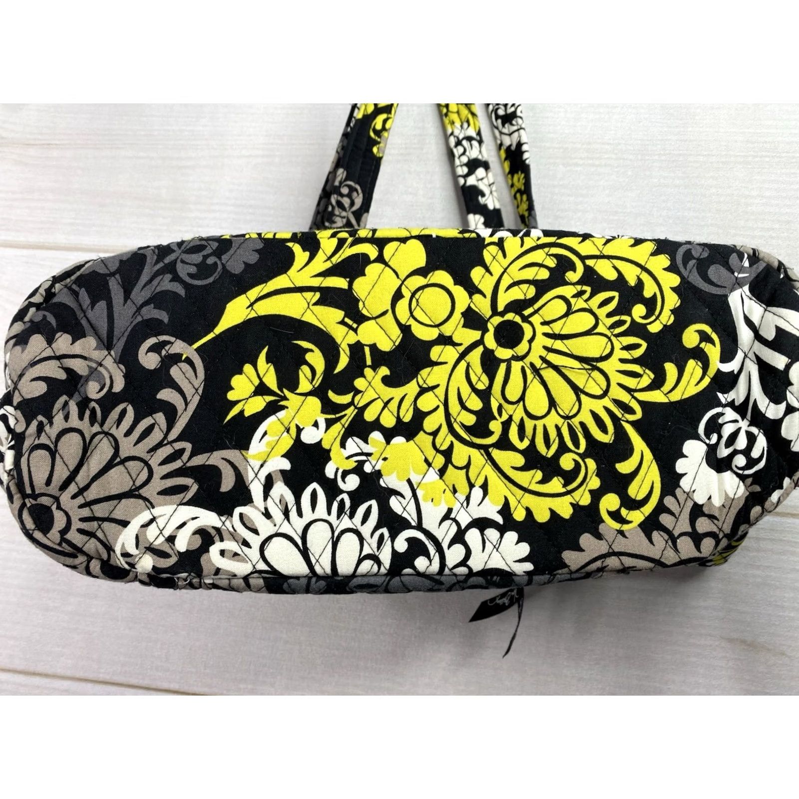 Vera Bradley Vera Bradley Baroque Tote Bag Large US 17"x14" Multicolor Cotton Quilted Women Toys? Size ONE SIZE - 6 Thumbnail