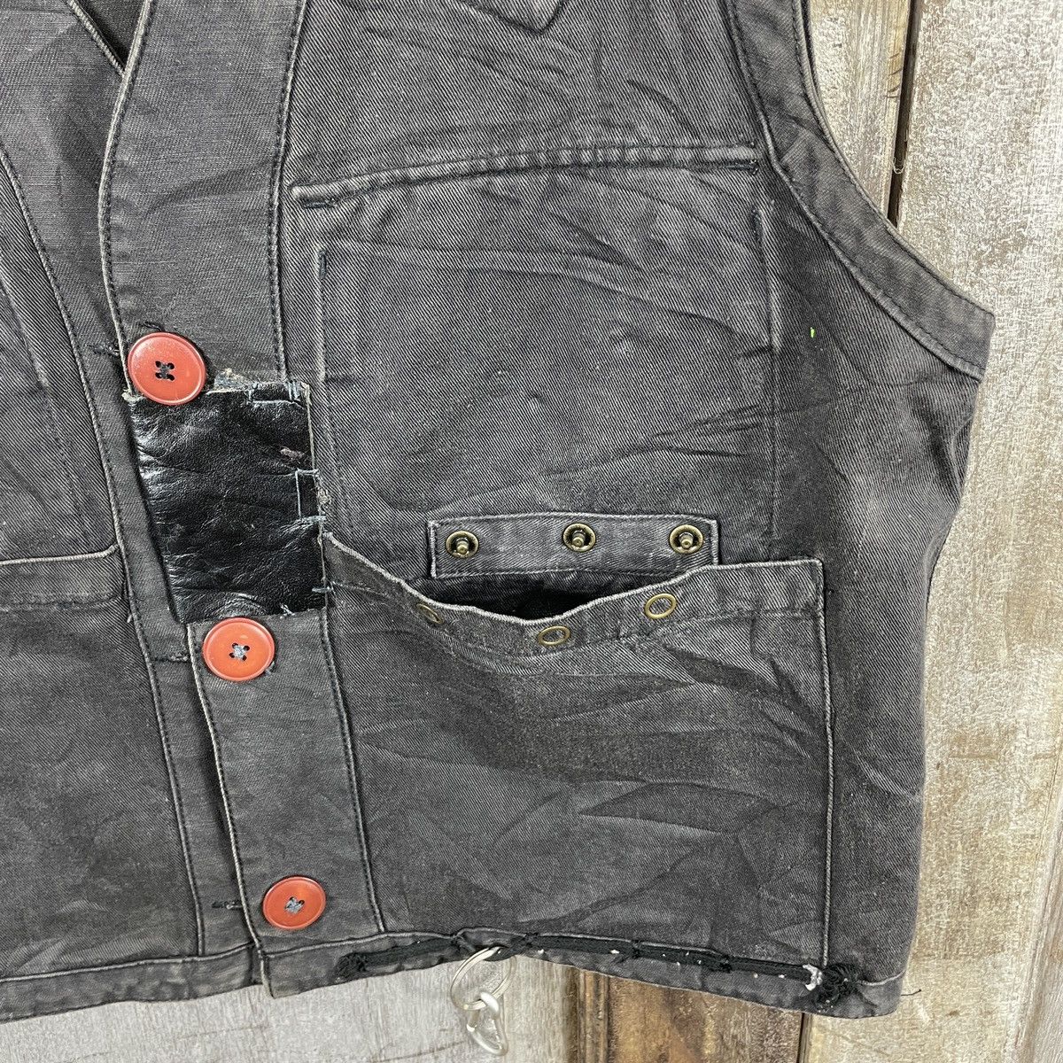 Japanese Brand × Vintage Vintage Japanese Brand Custom Vests Jacket Size US M / EU 48-50 / 2 - 12 Thumbnail