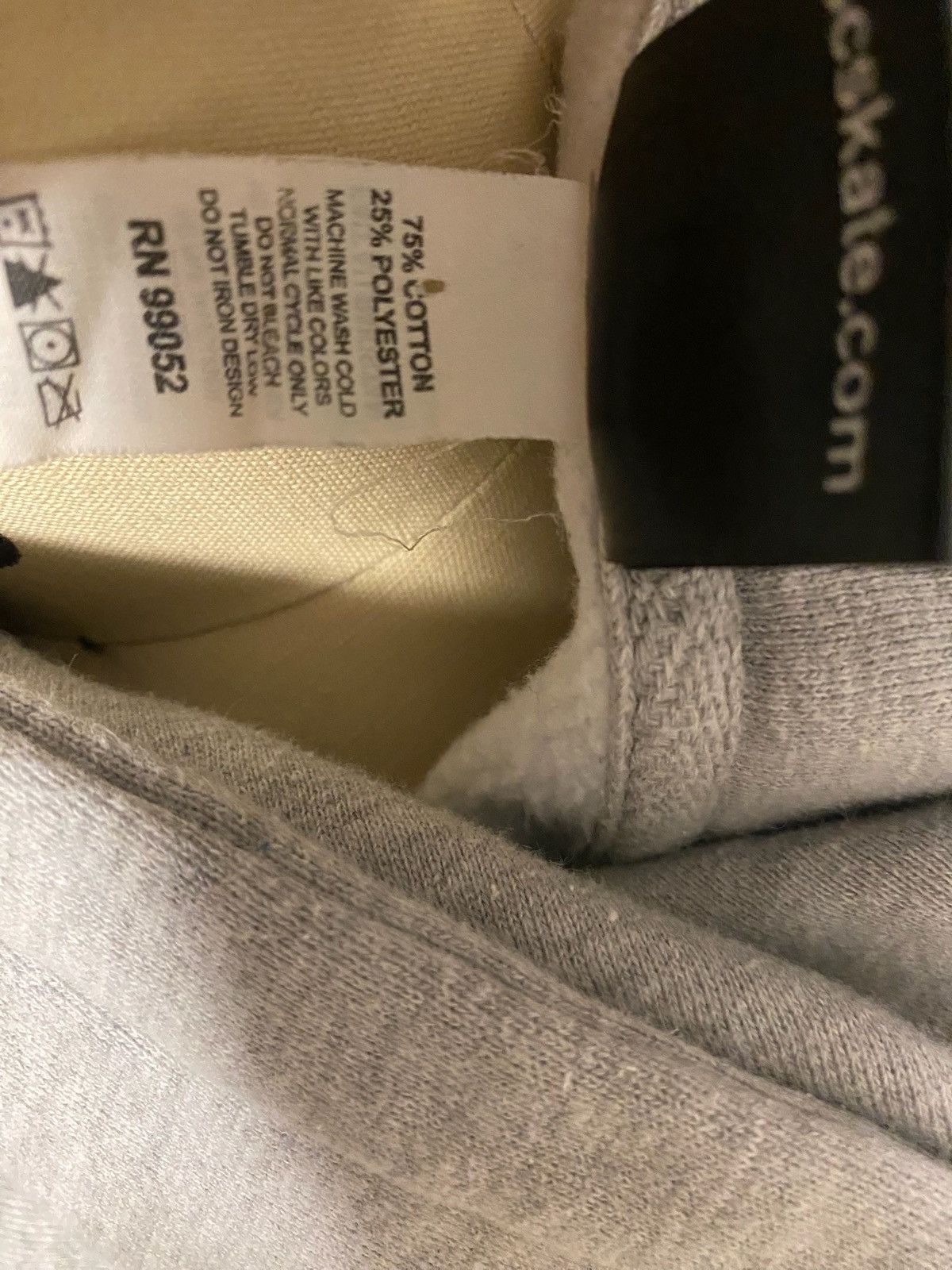 Santa Cruz Skateboards Santa Cruz Skate Hoodie Sz S Grey Size US S / EU 44-46 / 1 - 6 Thumbnail