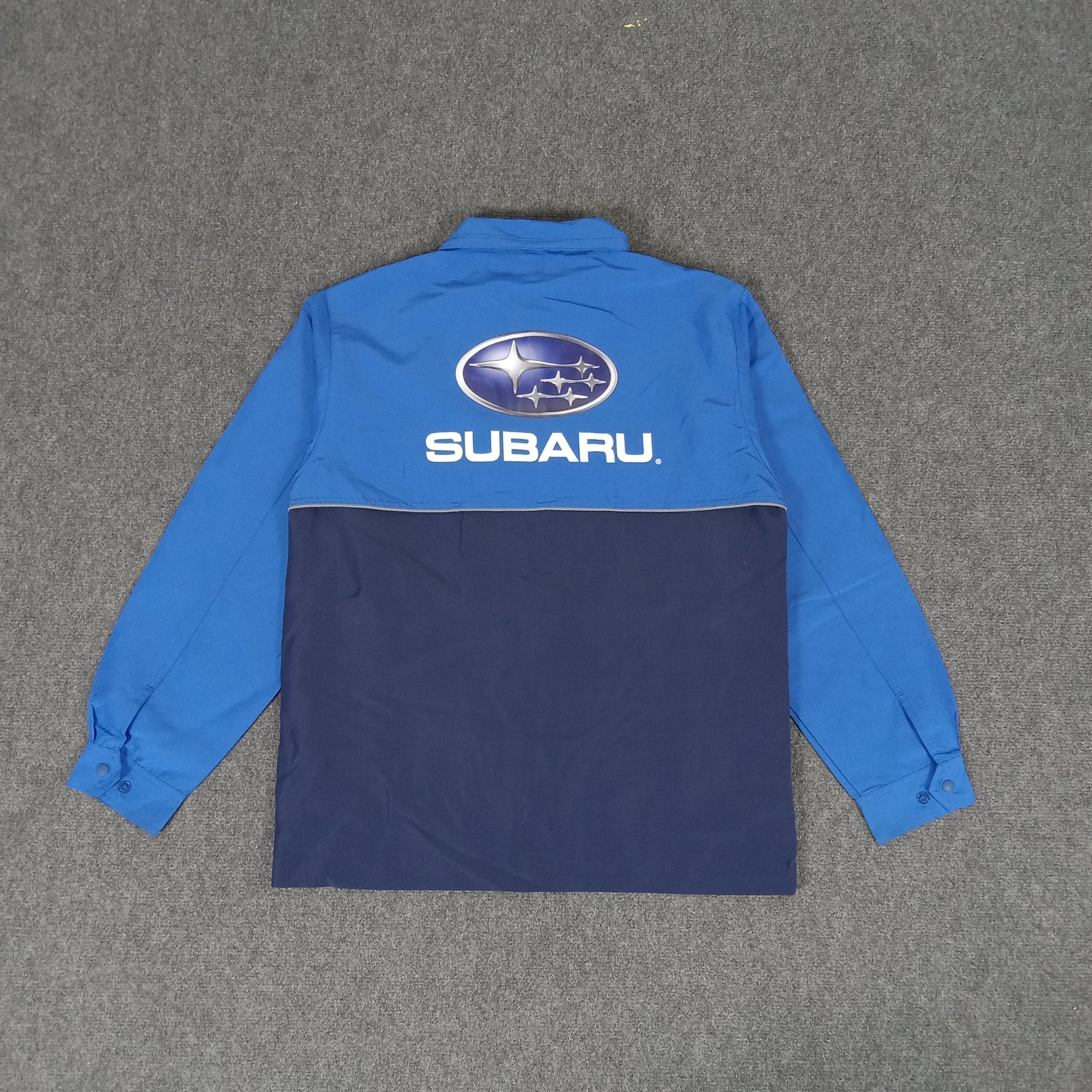 Japanese Brand × Vintage Subaru Japanese Rally Team Custom Art Jacket Size US M / EU 48-50 / 2 - 1 Thumbnail
