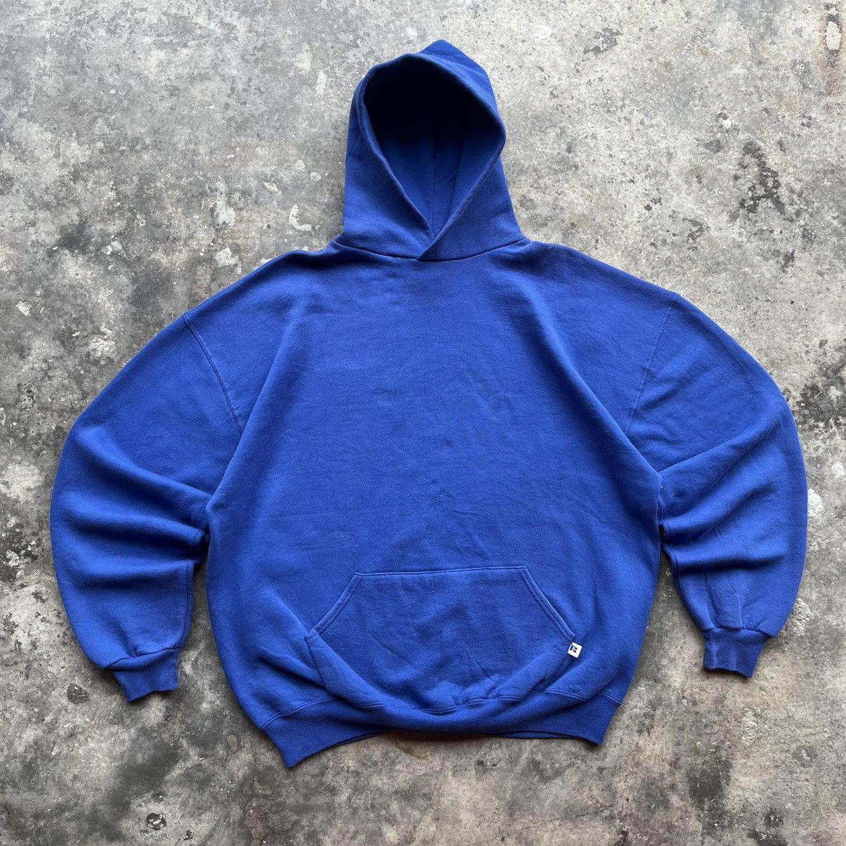 Russell Athletic VINTAGE RUSSELL ATHLETIC HOODIE💙 Size US XXL / EU 58 / 5 - 10 Thumbnail