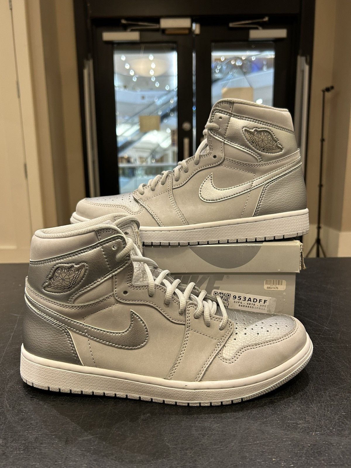 Jordan Brand Jordan 1 Retro ‘COJP Neutral Grey’ Size US 10.5 / EU 43-44 - 1 Thumbnail