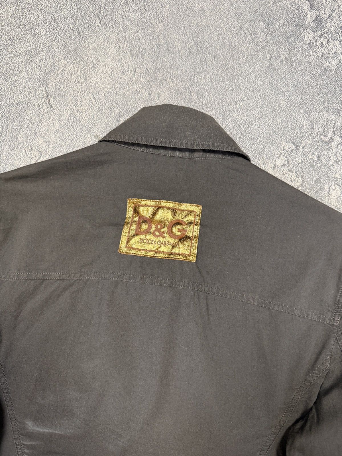 Dolce & Gabbana Rare! Vintage Dolce Gabbana Shirt Western Cowboy Style Size S / US 4 / IT 40 - 9 Thumbnail