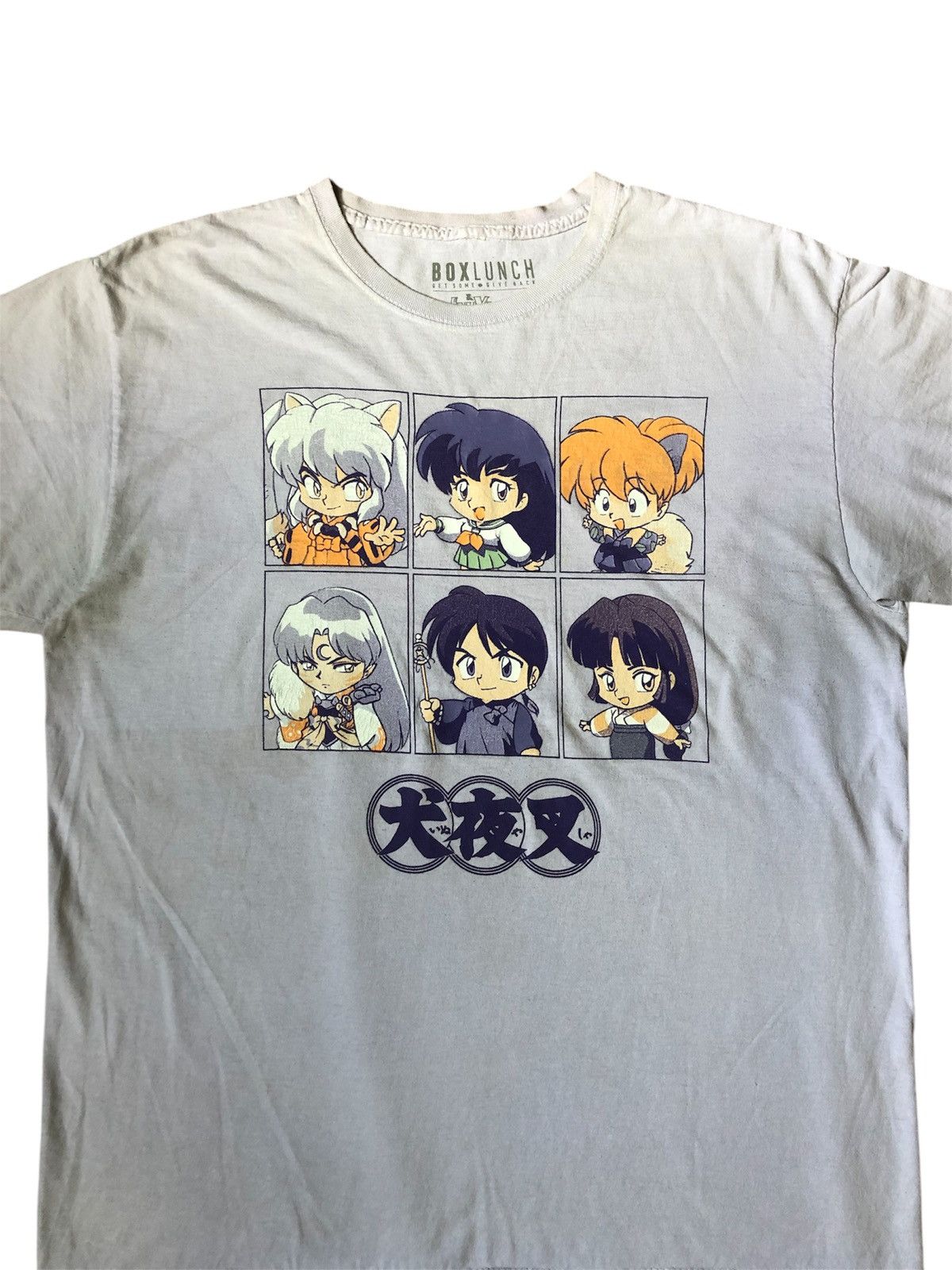Anime × Japanese Brand Vintage y2k Anime Inuyasha Graphic Tee Size US L / EU 52-54 / 3 - 3 Thumbnail