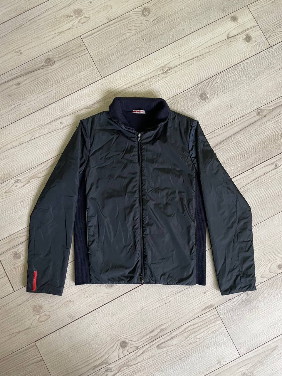 Prada Vintage Prada nylon jacket red tab Size US M / EU 48-50 / 2 - 5 Thumbnail