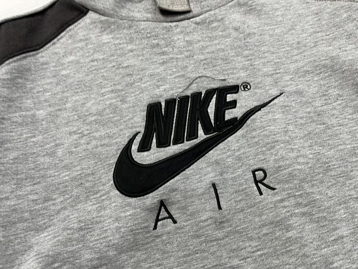 Nike × Vintage Vintage Nike Air Sweatshirt Size US S / EU 44-46 / 1 - 5 Thumbnail