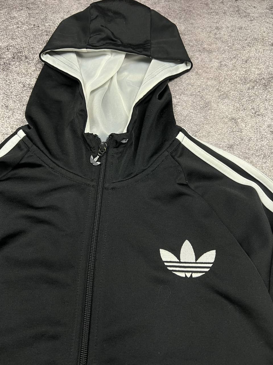 Adidas Vintage Adidas Track Jacket 00s Balenciaga Style Size US M / EU 48-50 / 2 - 4 Thumbnail