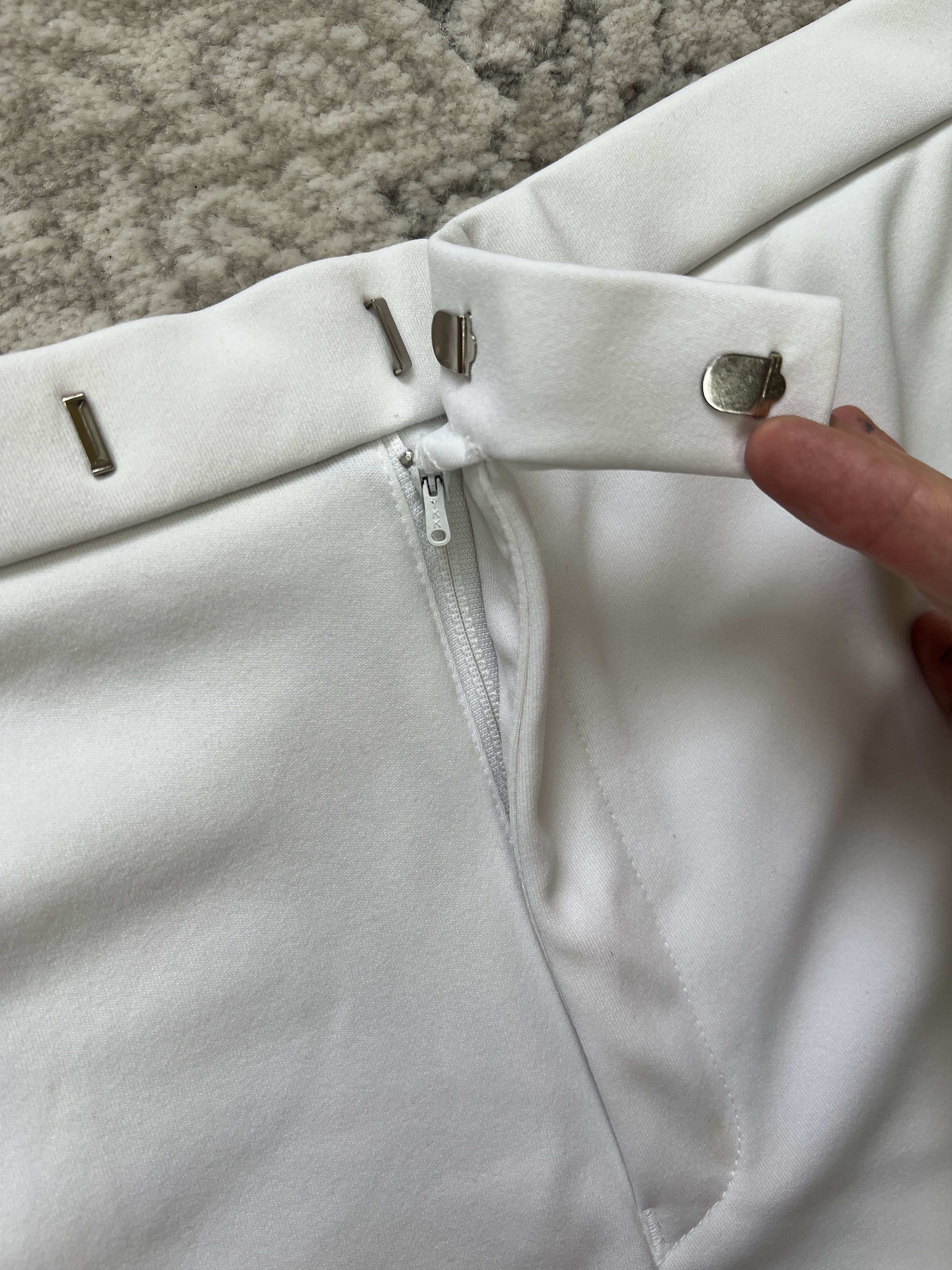 Adidas Vintage Adidas Trefoil White Tennis Sport Shorts Hong Kong Size US 38 / EU 54 - 8 Thumbnail