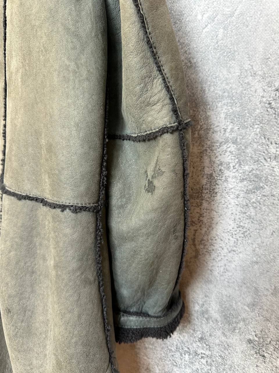 Other RRP 1900$ Werner Christ Patchwork Shearling Coat Size 50 Size US L / EU 52-54 / 3 - 10 Thumbnail