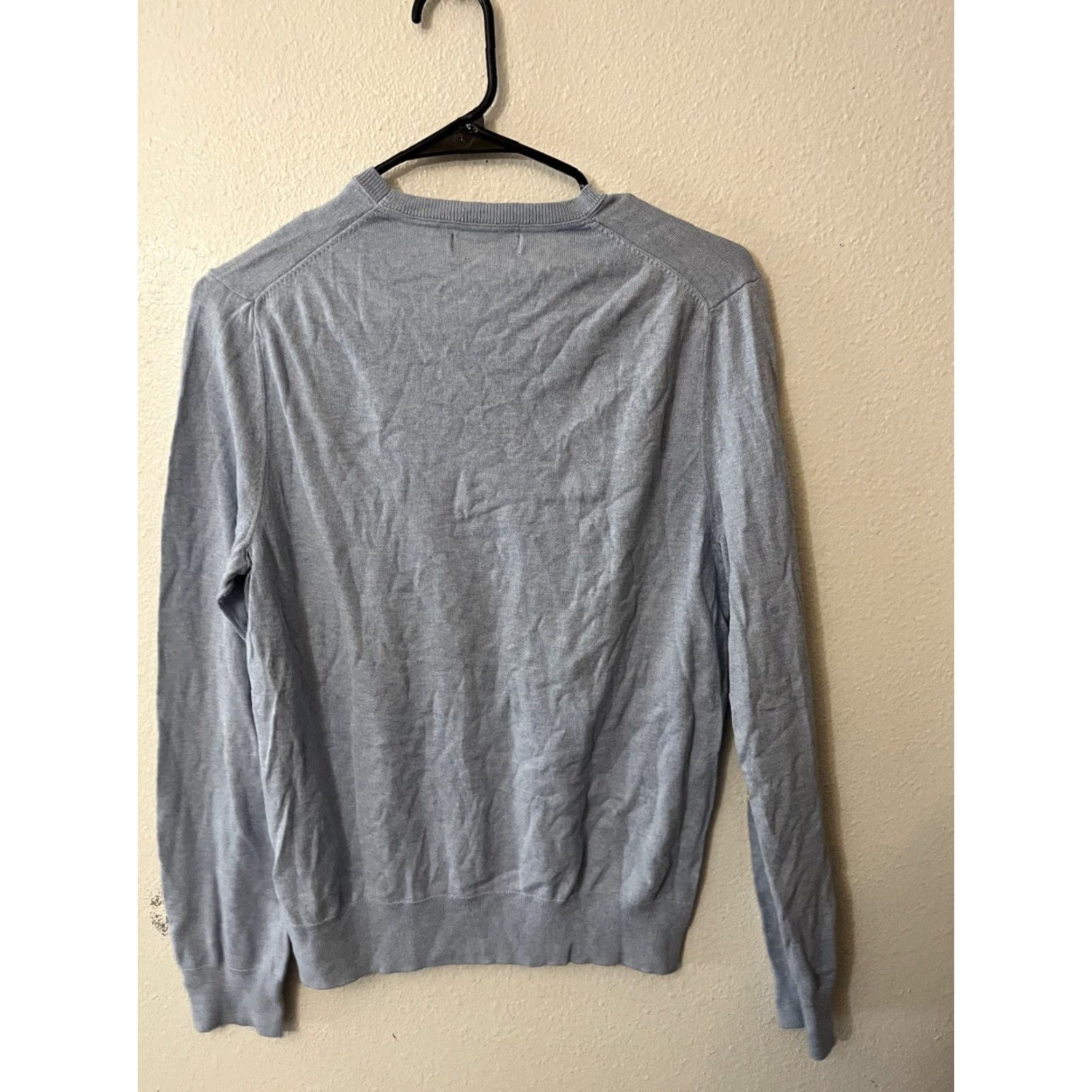 Banana Republic Banana Republic Sweater Men Small Blue Cotton Crew Neck Pullover Knit Casual Long Sleeve Regular Fit Size US S / EU 44-46 / 1 - 3 Thumbnail