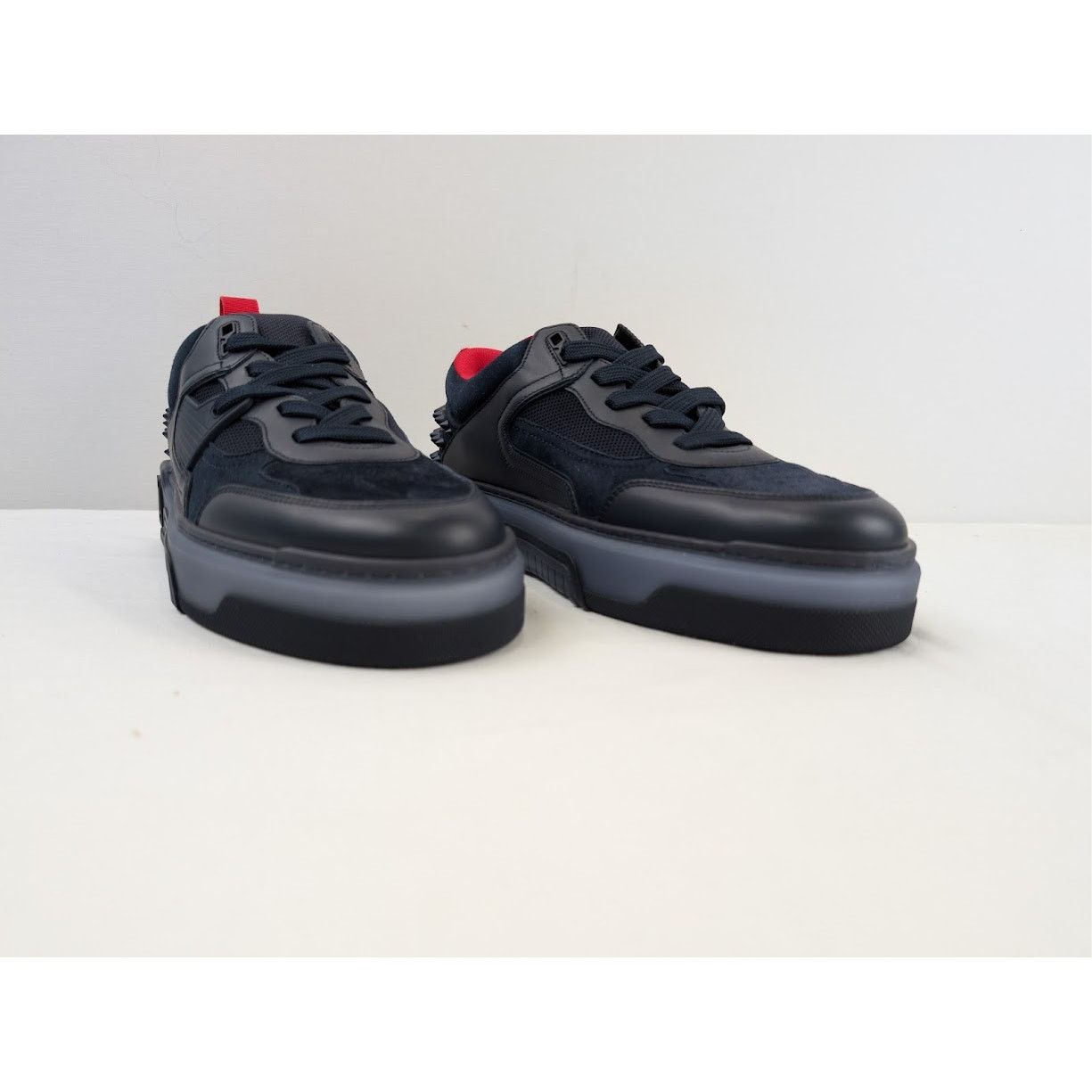 Christian Louboutin o1rshd1 Astro Loubi Flat Sneakers in Marine Size US 10 / EU 43 - 4 Thumbnail