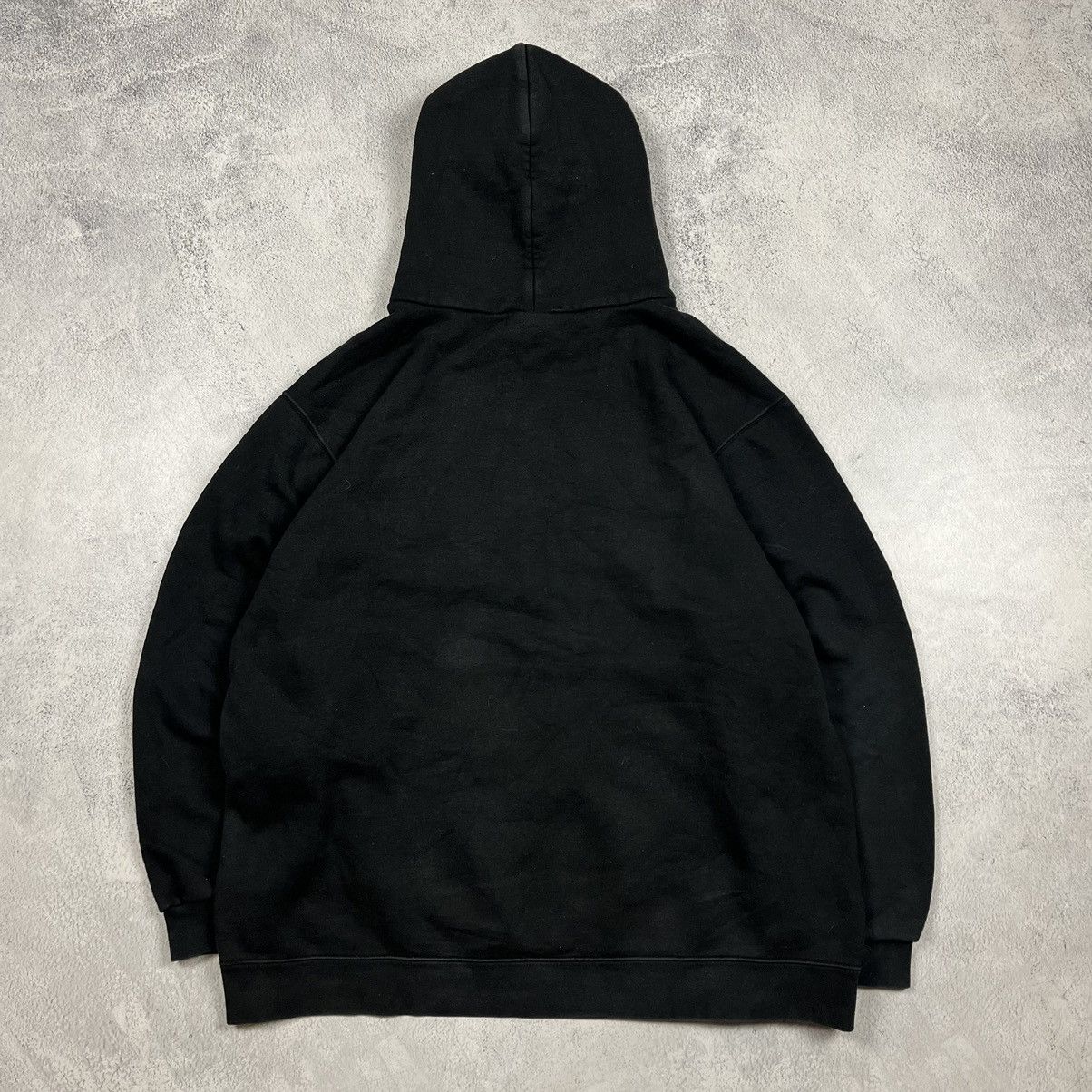 Vintage Made in USA Nike y2k oversized hoodie Size US L / EU 52-54 / 3 - 7 Thumbnail