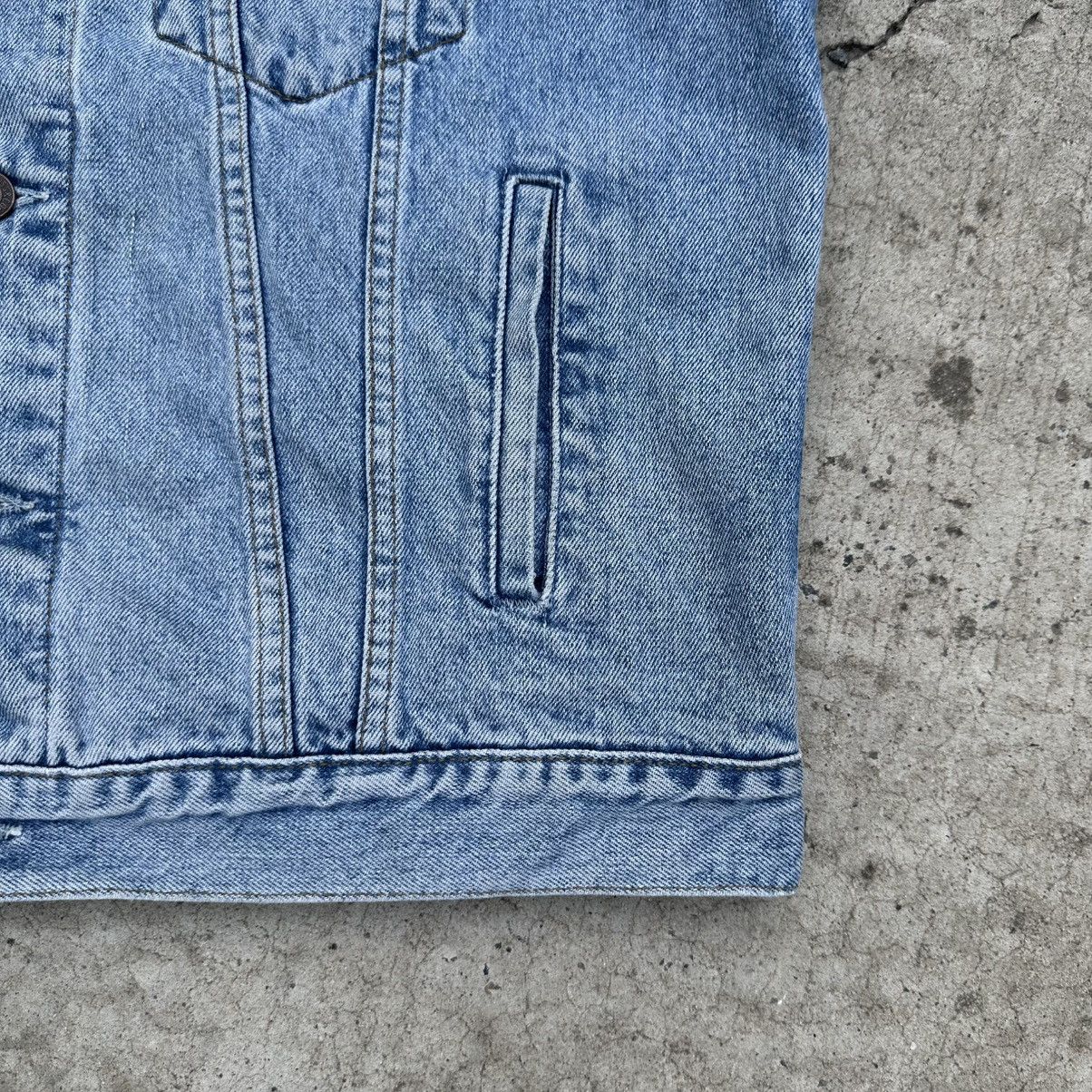 Levi's Vintage Clothing Vintage Japanese Style Levi’s Denim Vest Y2K Western 00s USA Size US L / EU 52-54 / 3 - 4 Thumbnail