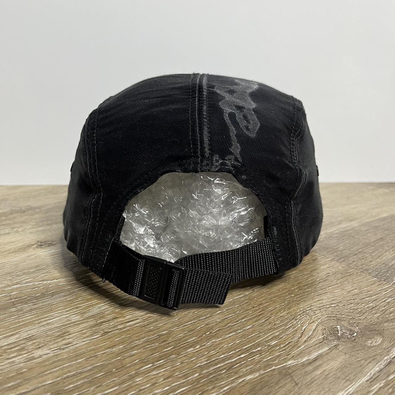 Supreme supreme black coated linen 5 panel cap Size ONE SIZE - 3 Thumbnail