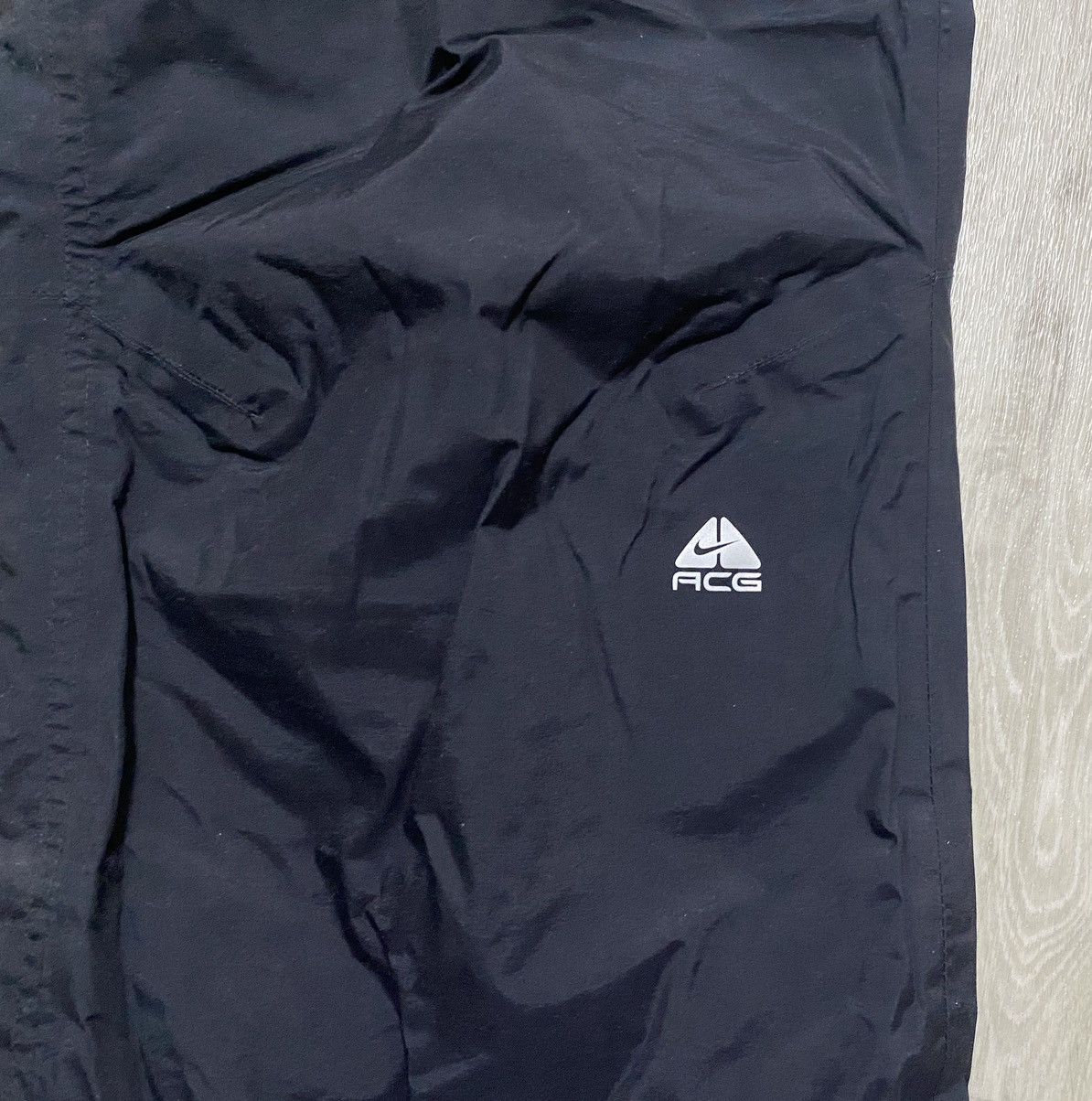 Nike ACG Nike ACG Black Adjustable NikeFit Ski Snowpants Trousers Size US 38 / EU 54 - 7 Thumbnail