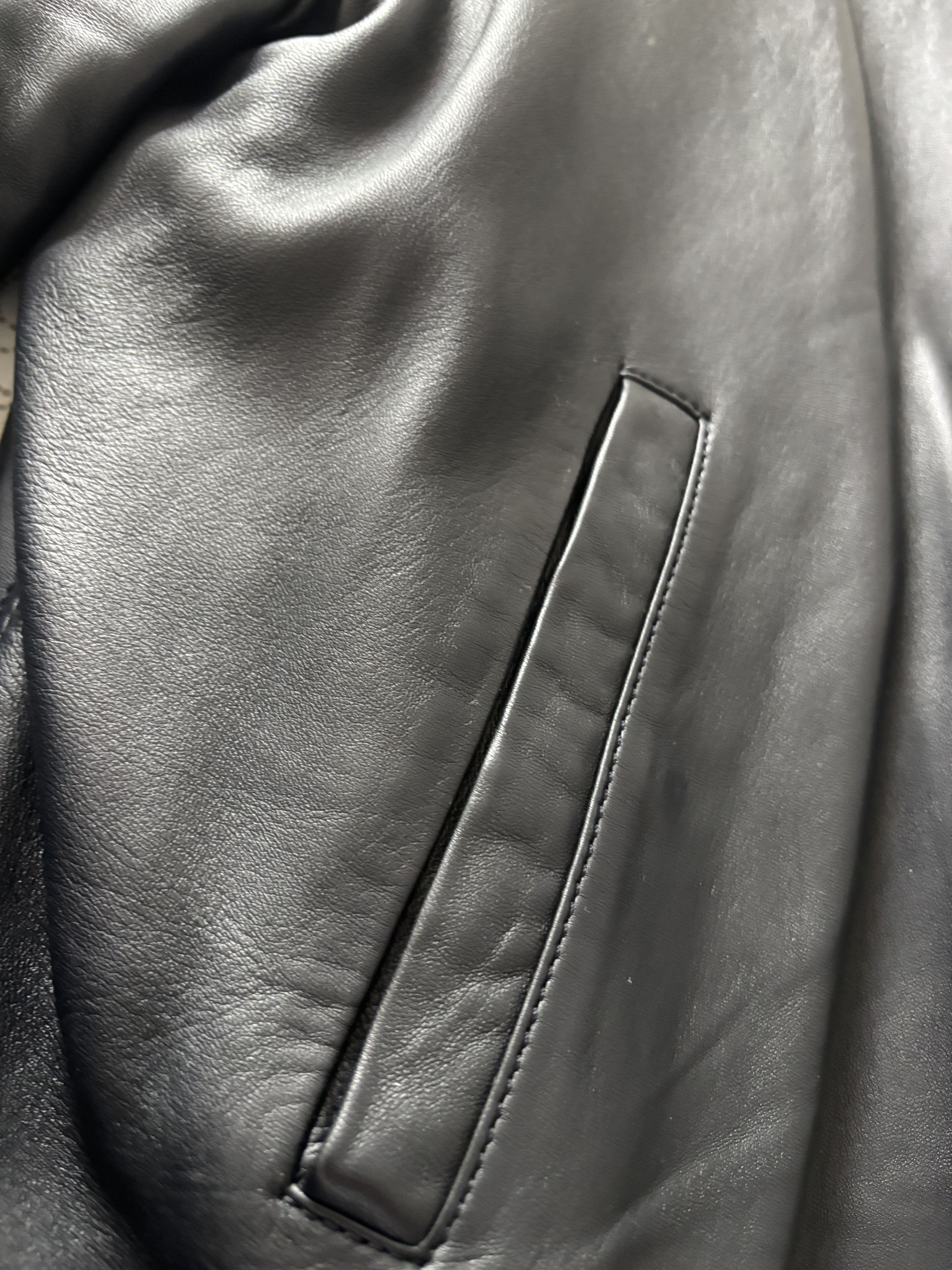 Chevignon teddy leather chevignon Size US XL / EU 56 / 4 - 4 Thumbnail