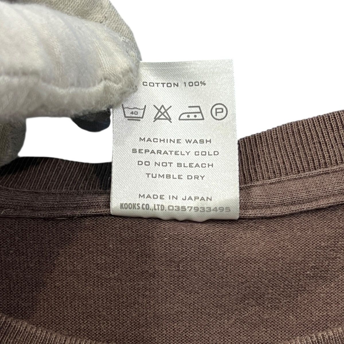 Number (N)ine NUMBER (N)INE 2002AW "NOWHERE MAN" S/S T-Shirts Size US L / EU 52-54 / 3 - 5 Thumbnail