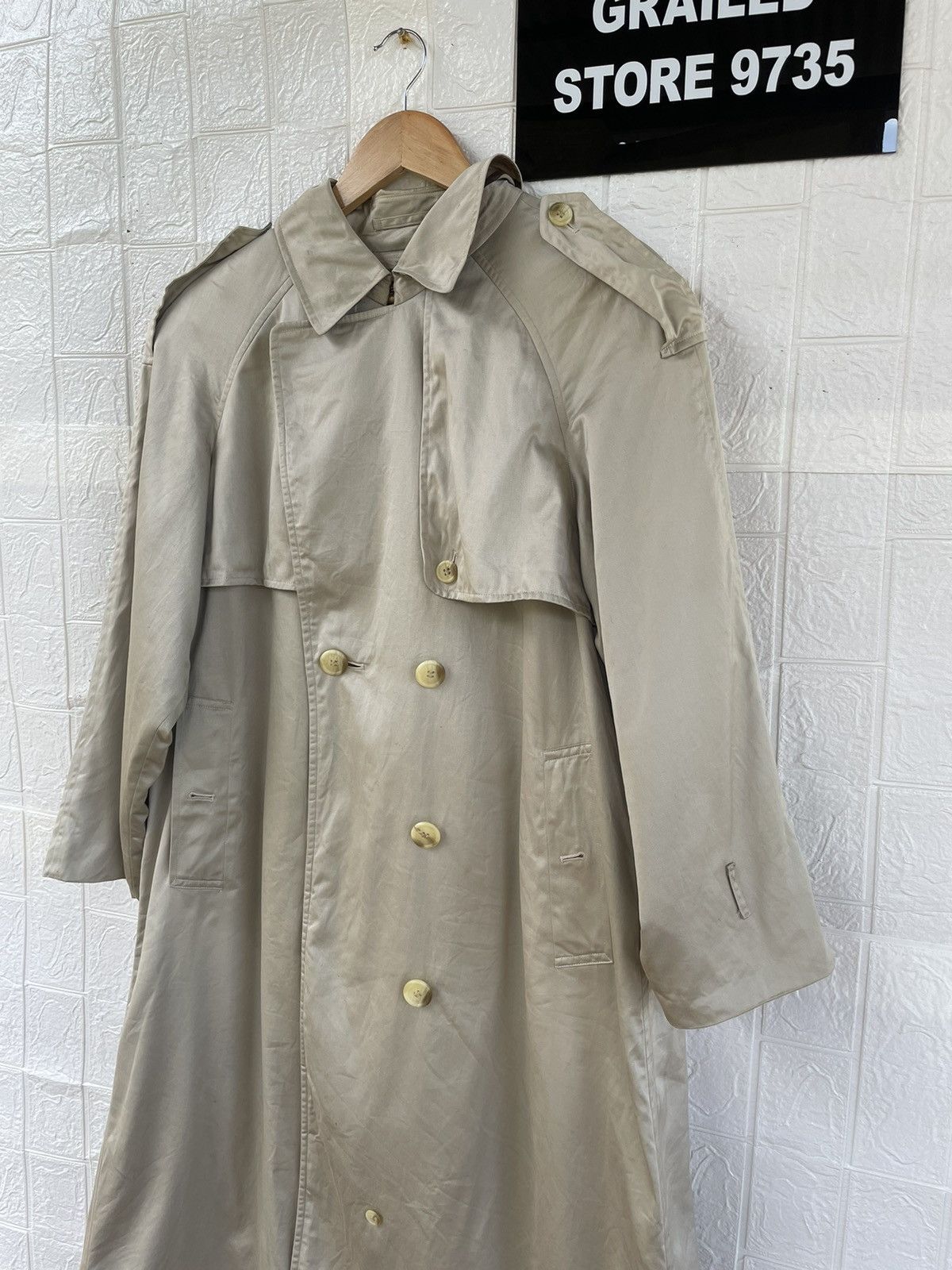Vintage Burberry Long Coat/Blazer