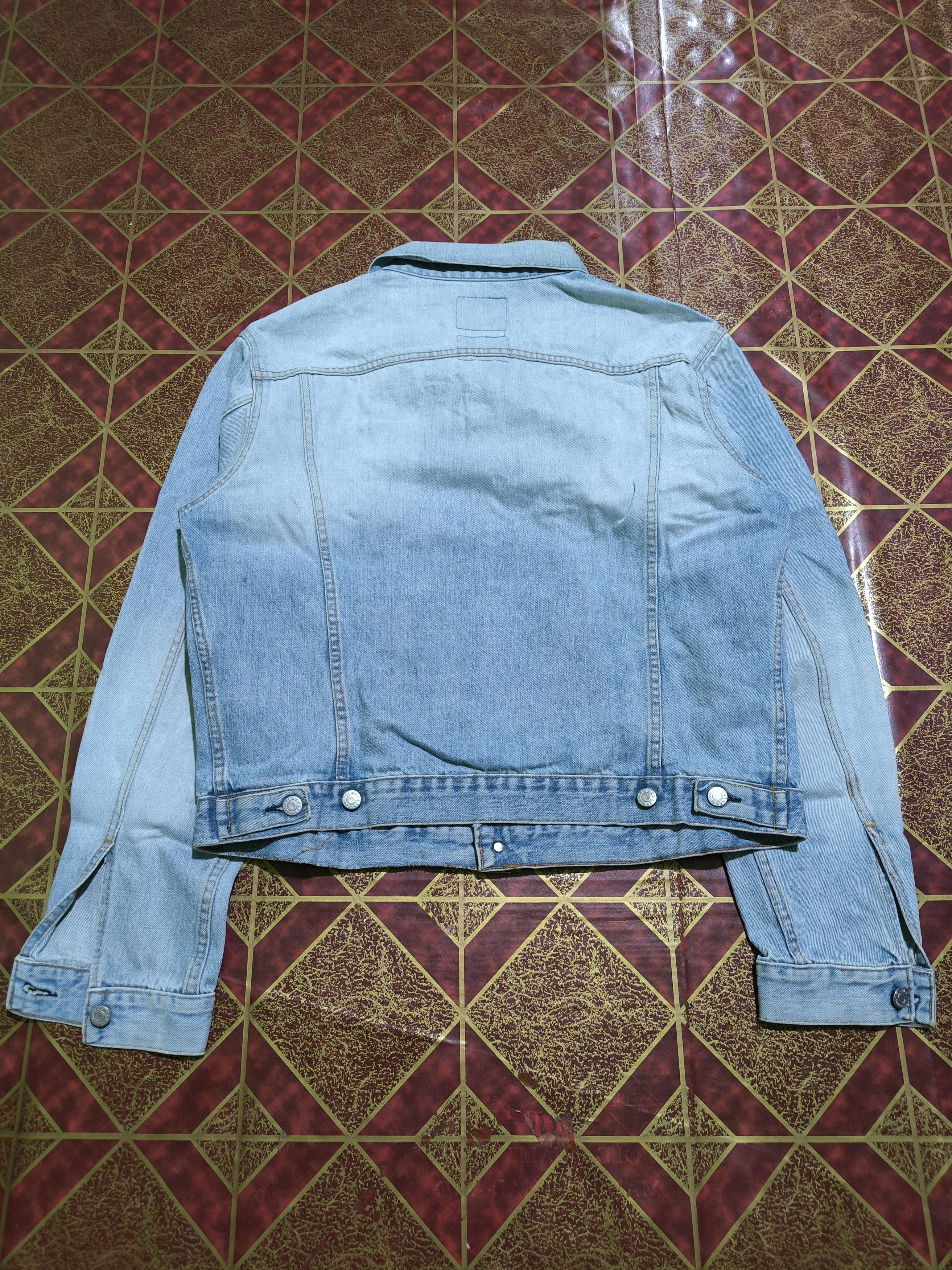 Helmut Lang Helmut Lang "Sandwash" Denim Jacket Size US M / EU 48-50 / 2 - 2 Thumbnail