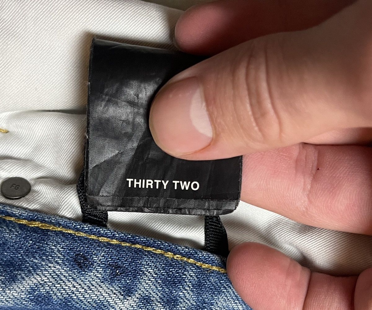 Fear of God Fear Of God Seventh Collection Jeans Size US 32 / EU 48 - 7 Thumbnail